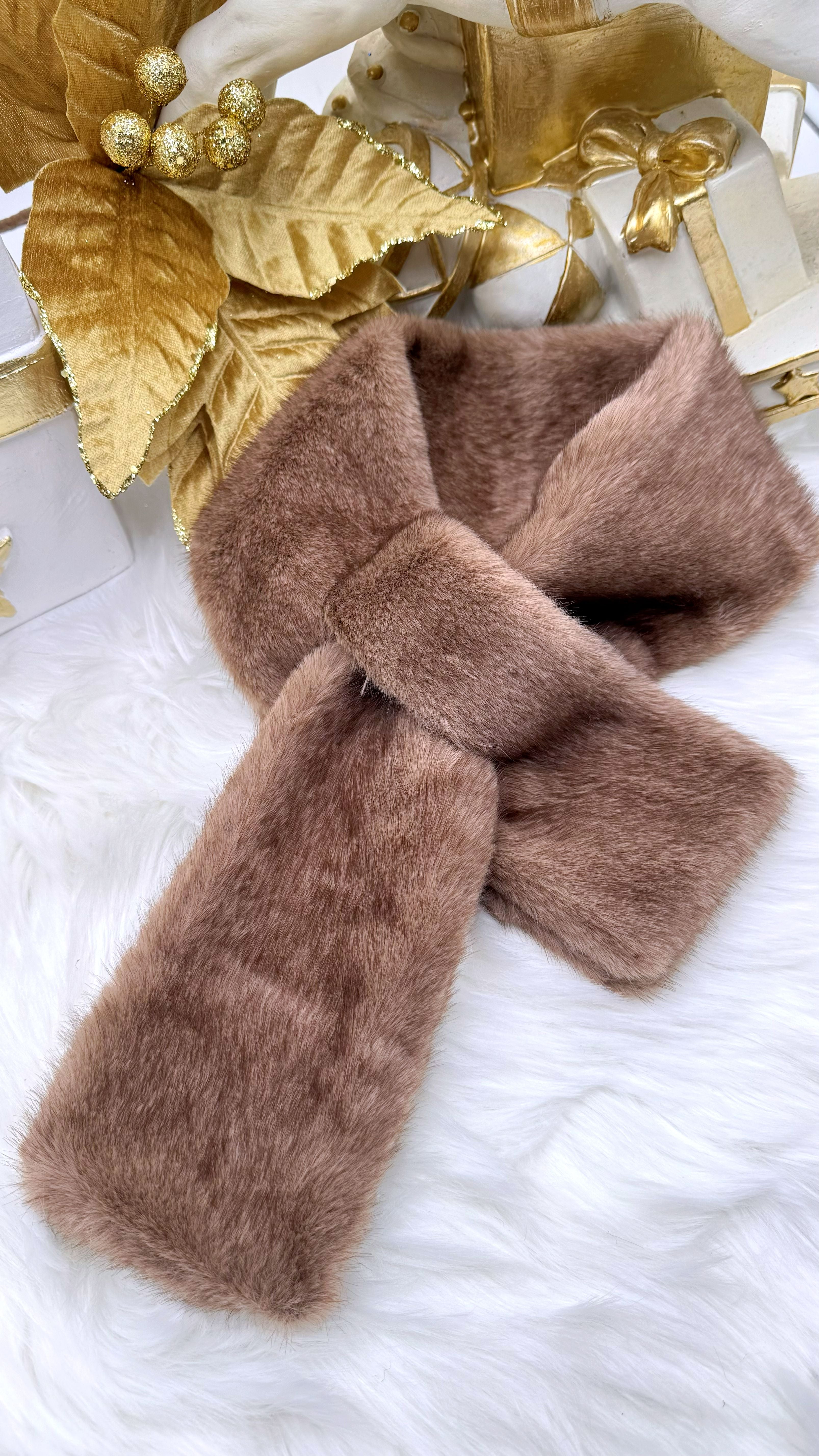 Schal Arctic Mood *Taupe*