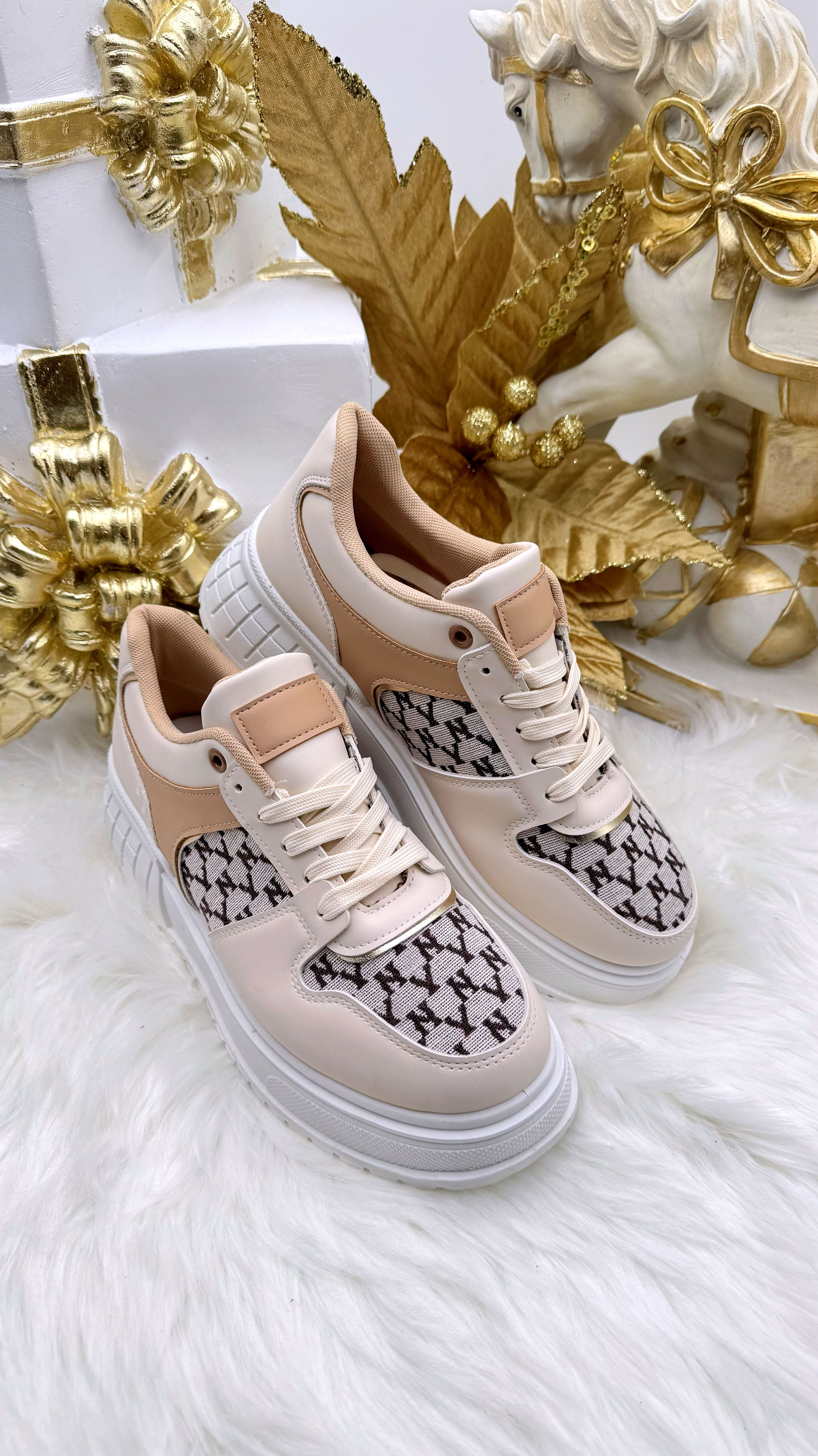 Sneaker Fashion Pulse *Creme*