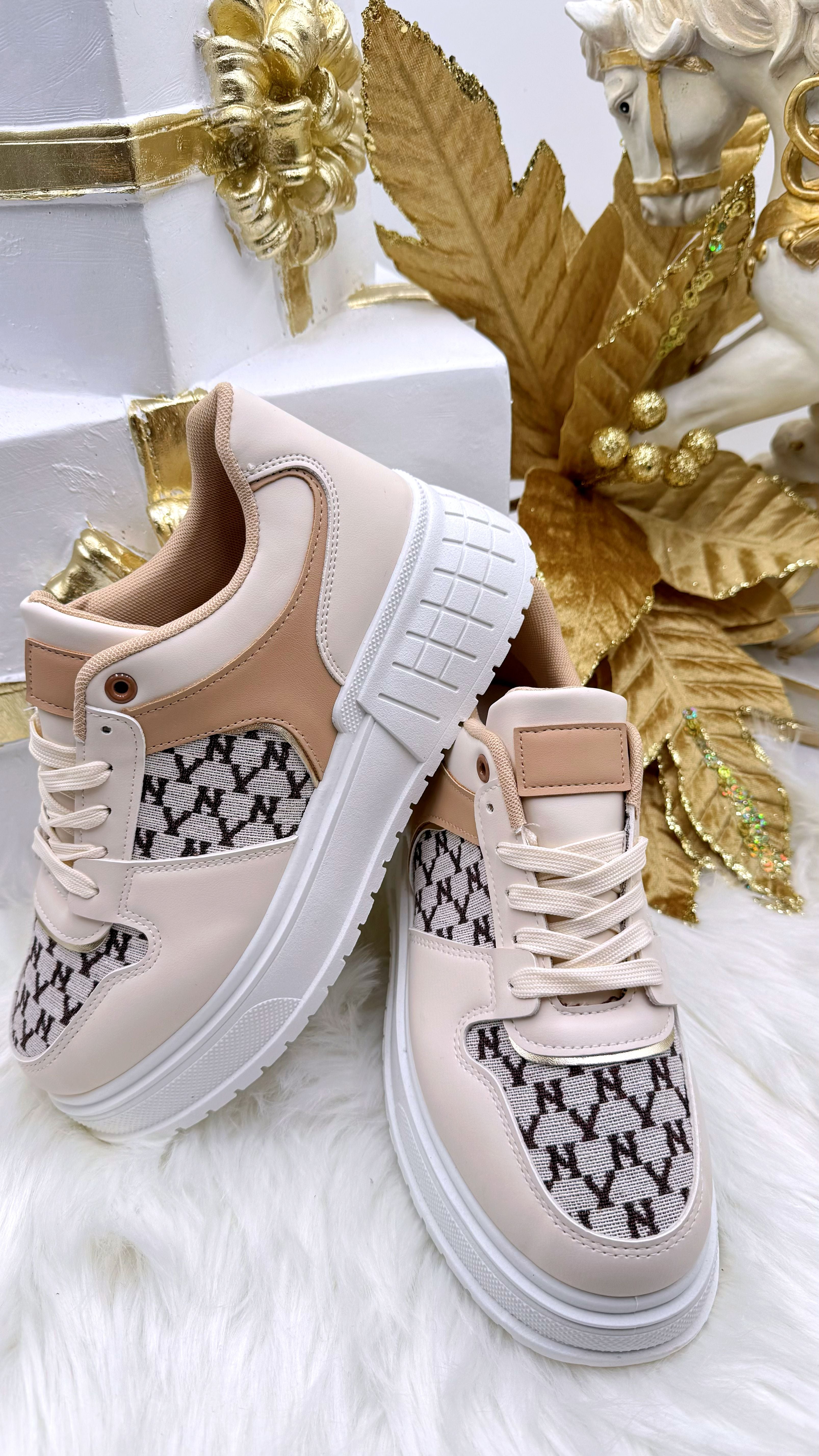 Sneaker Fashion Pulse *Creme*