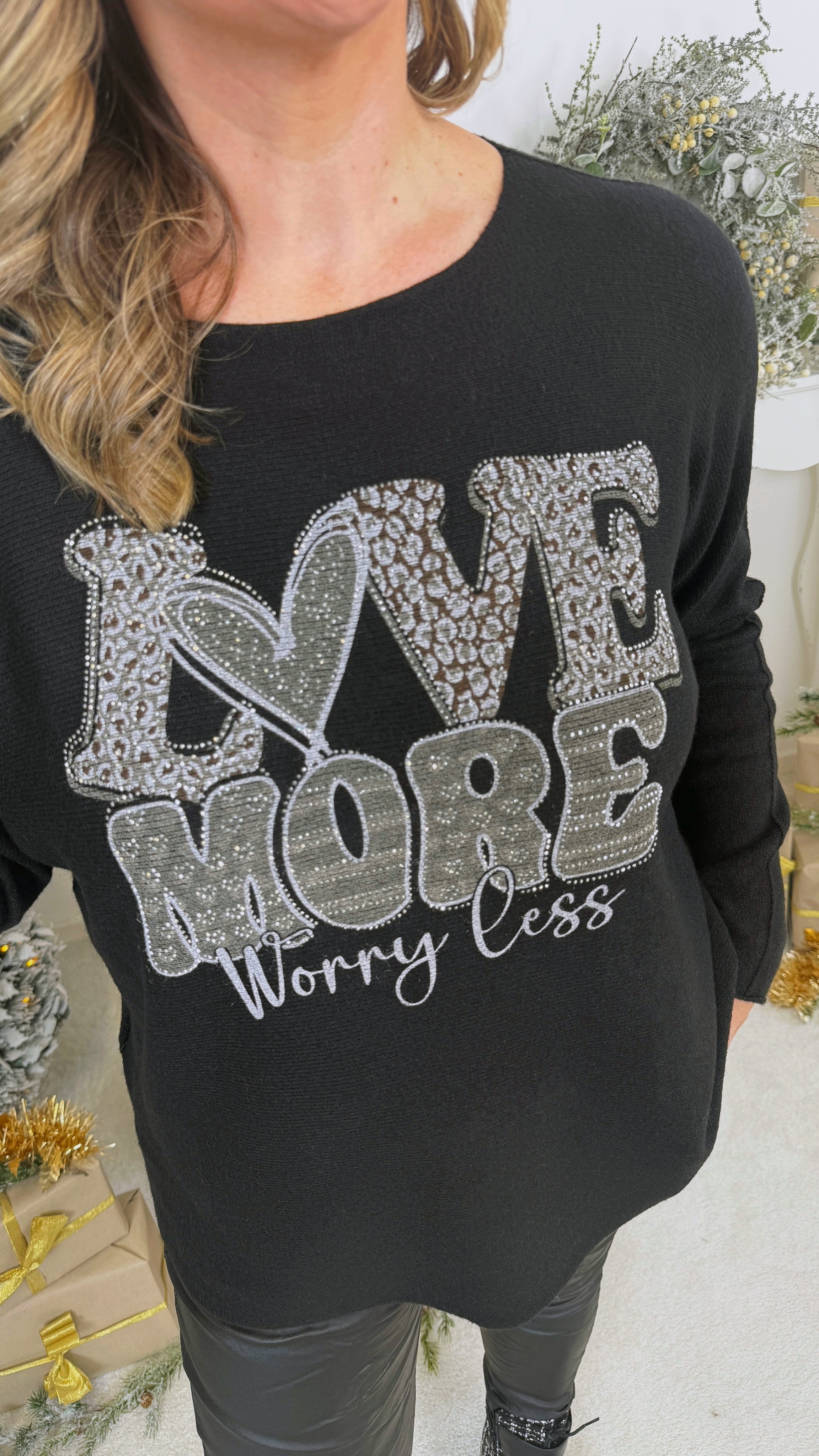 Pullover Palermo Pearl *Schwarz*