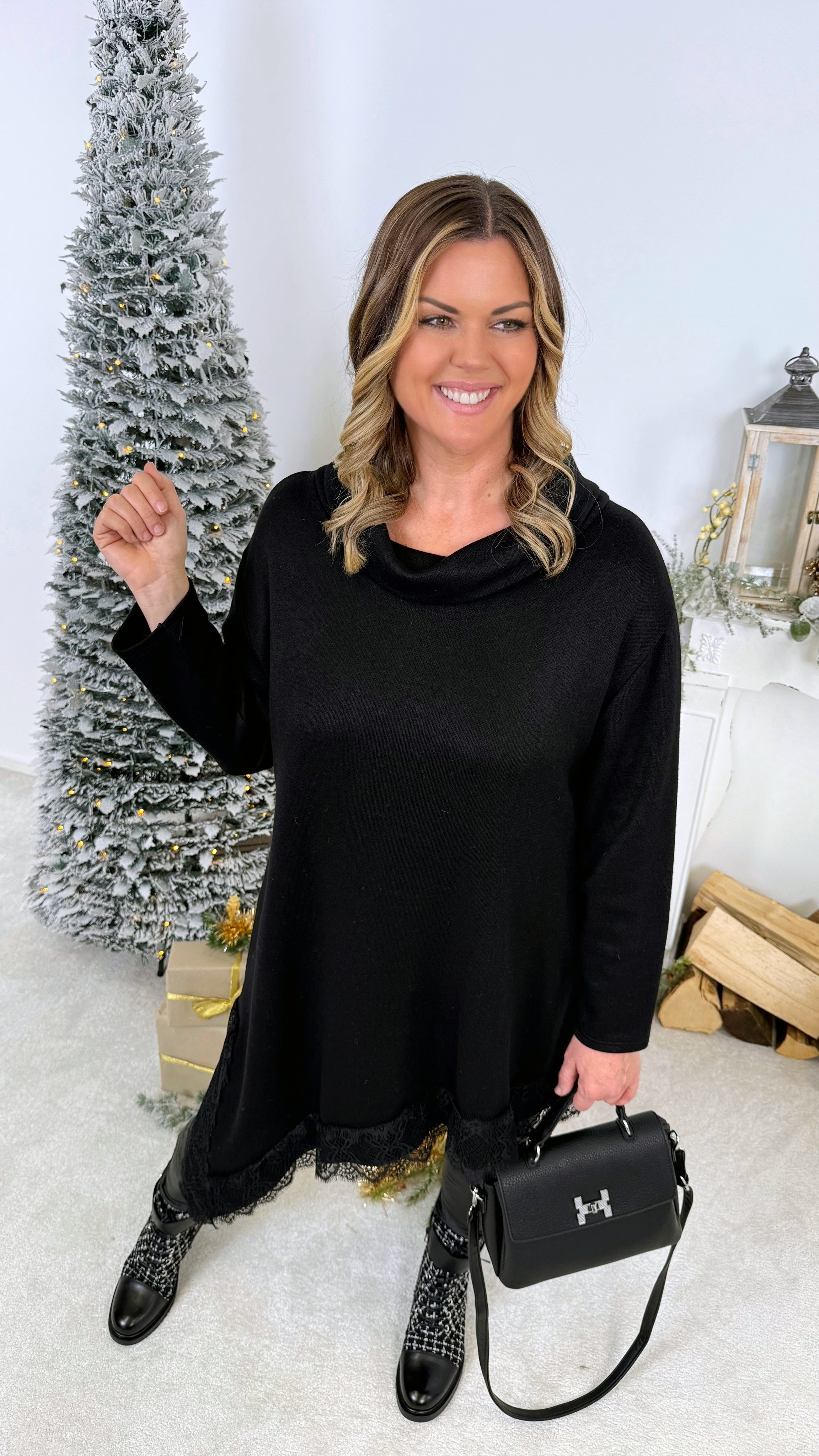 Strickkleid Midnight Charm