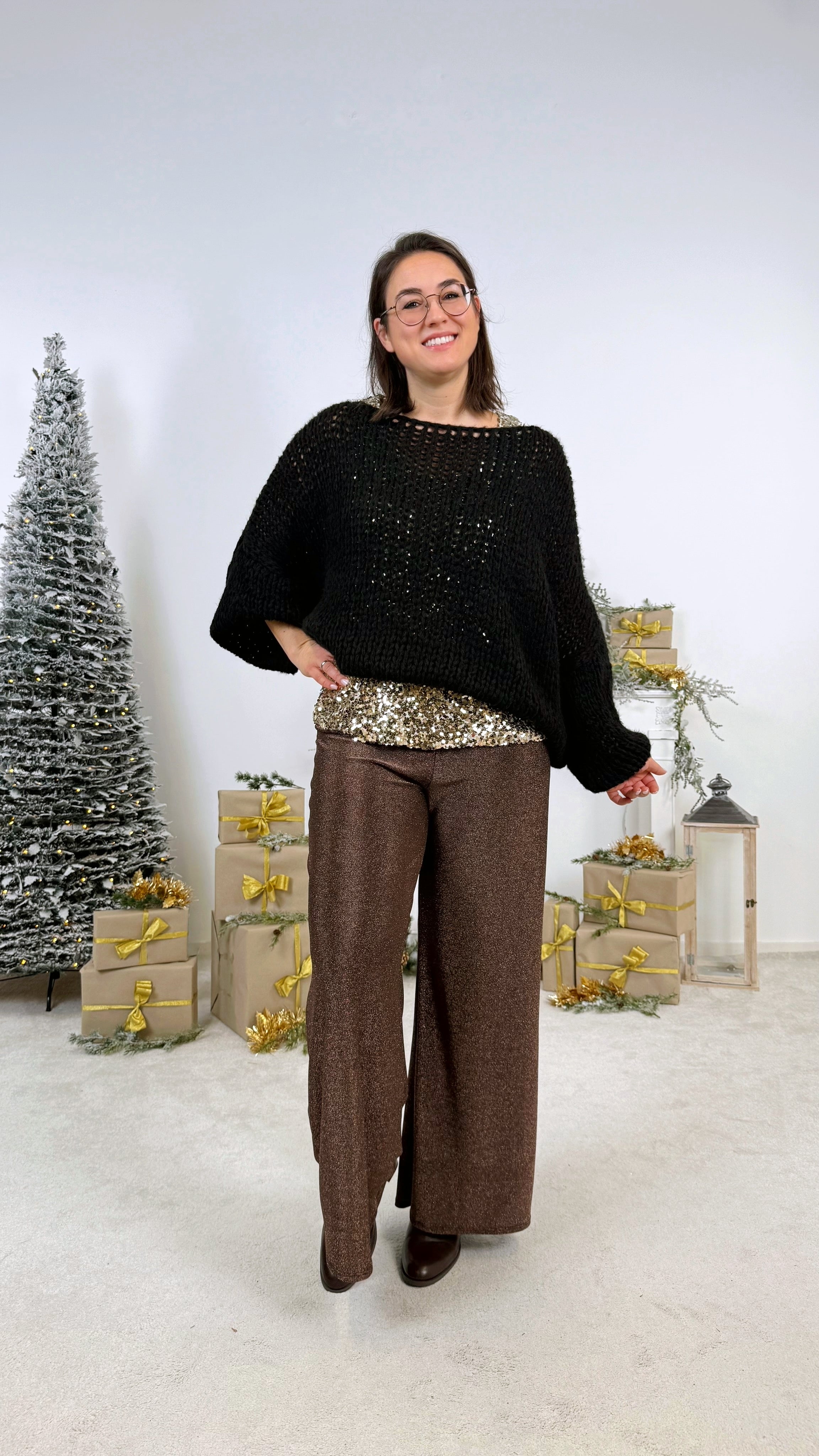 Strickpullover Lilia (13 Farben)