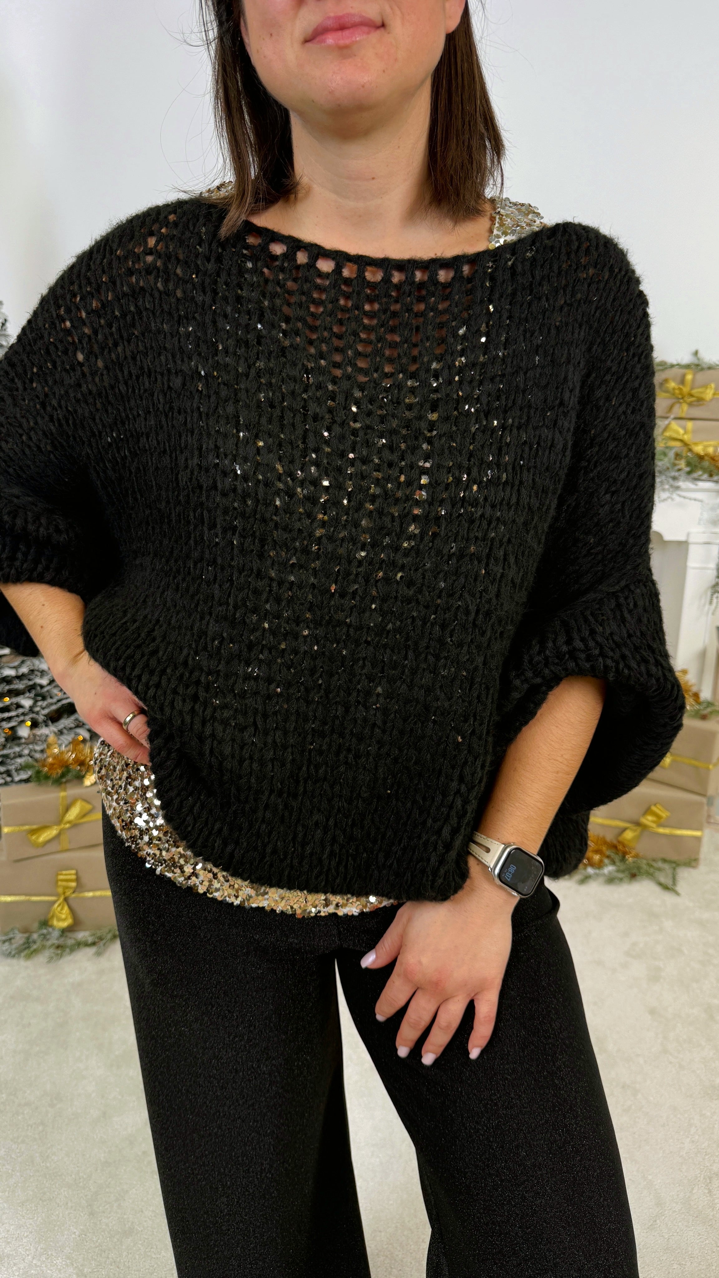 Strickpullover Lilia (13 Farben)