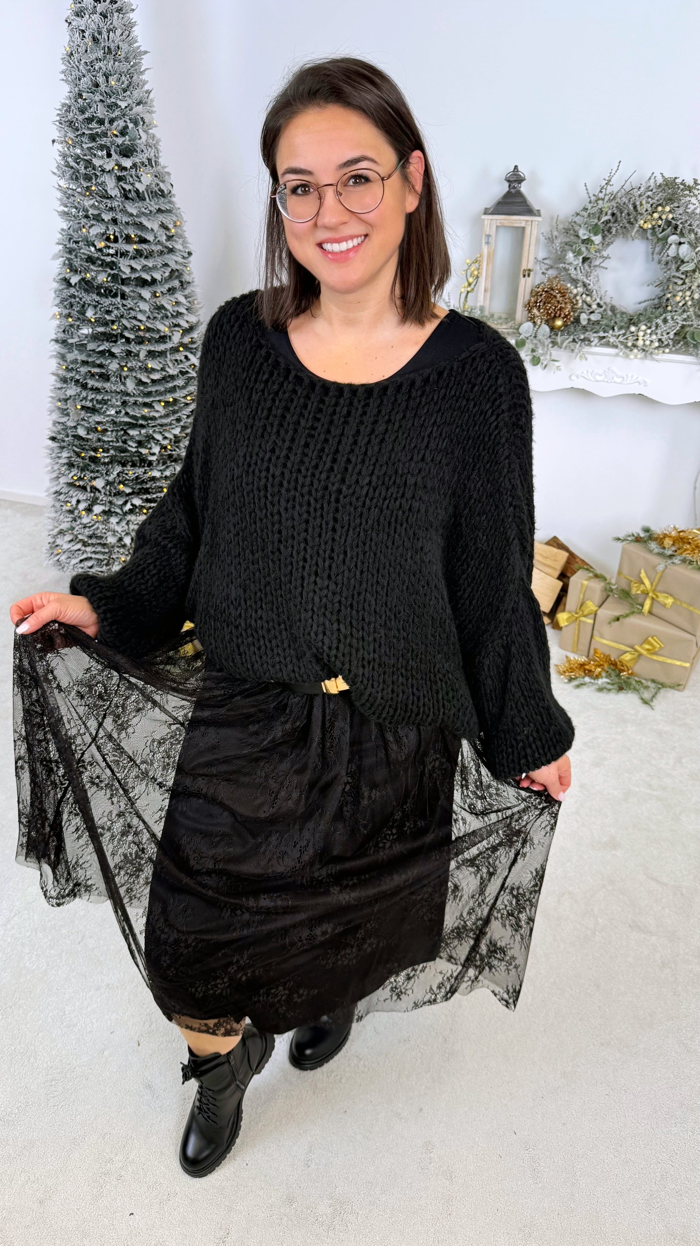 Rock Zoya Flair *Schwarz*