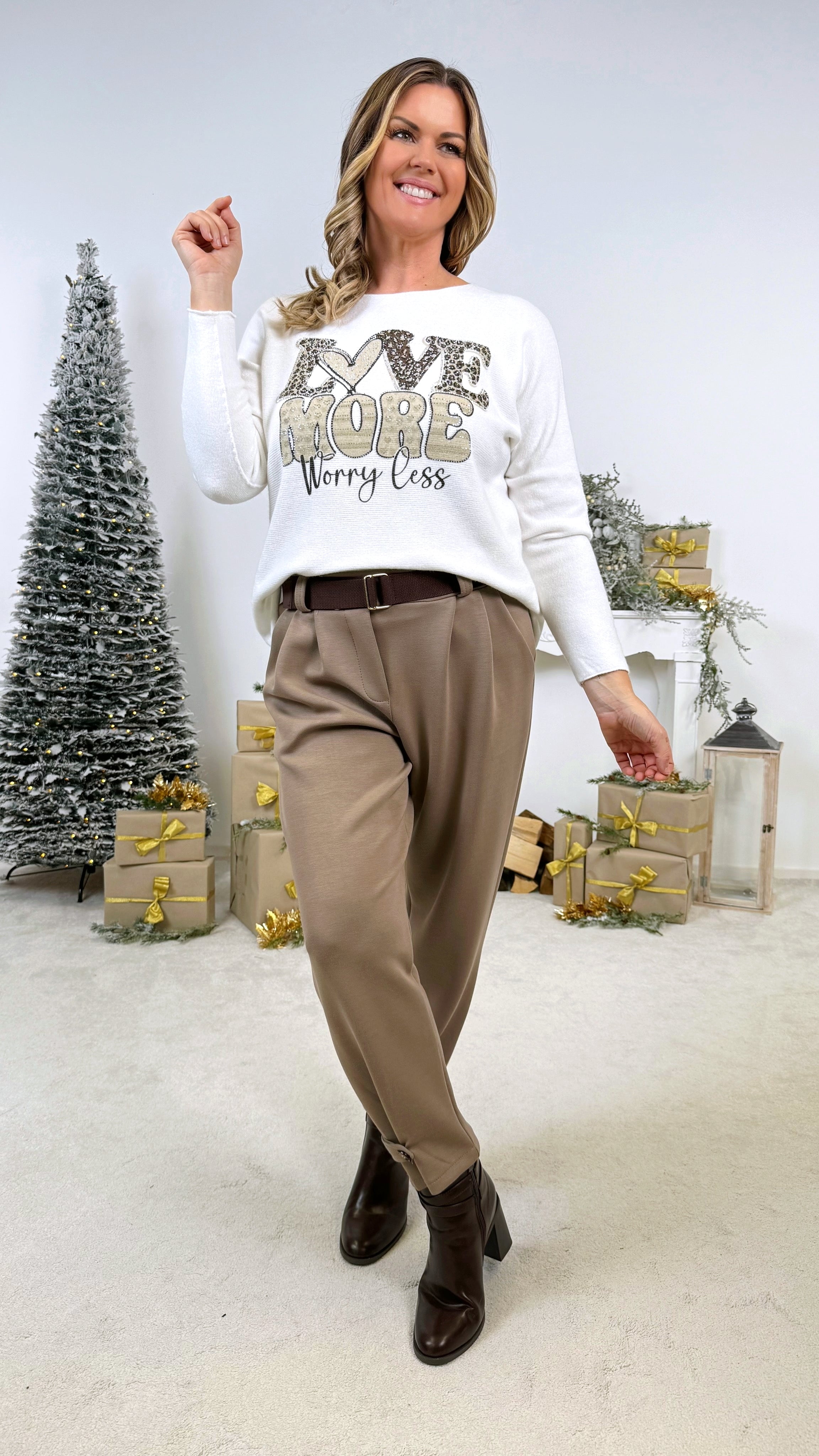 Hose Sorrento Silk *Taupe*