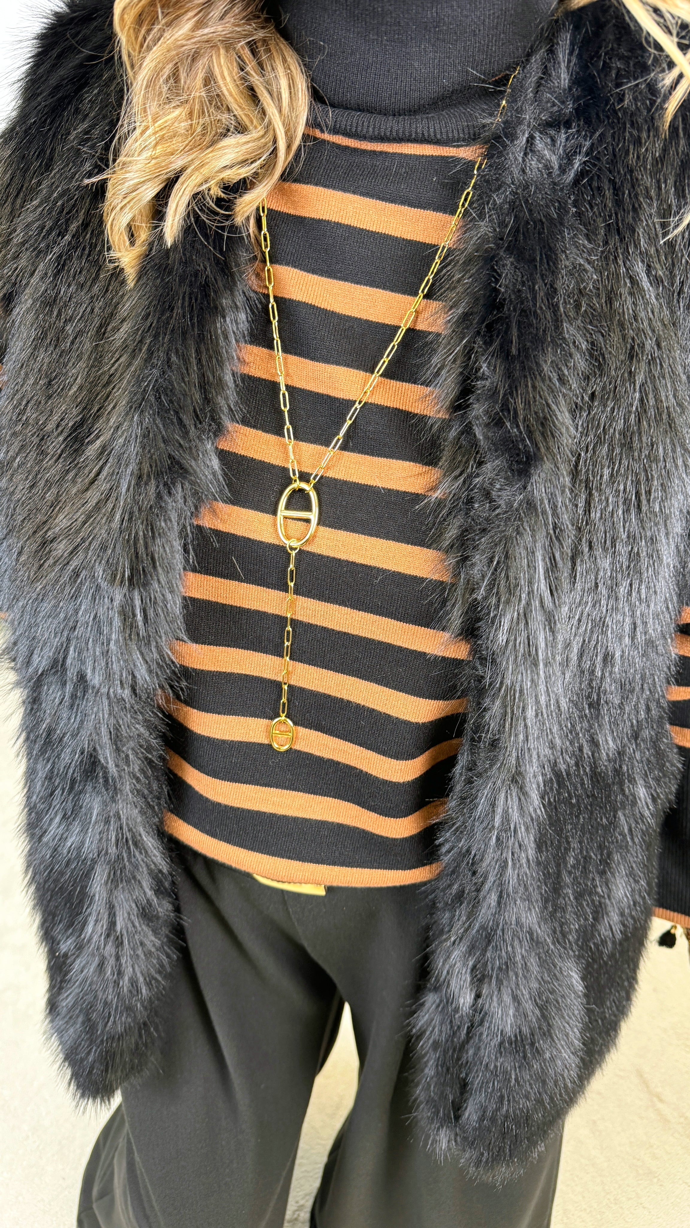 Weste La Femme *Schwarz*