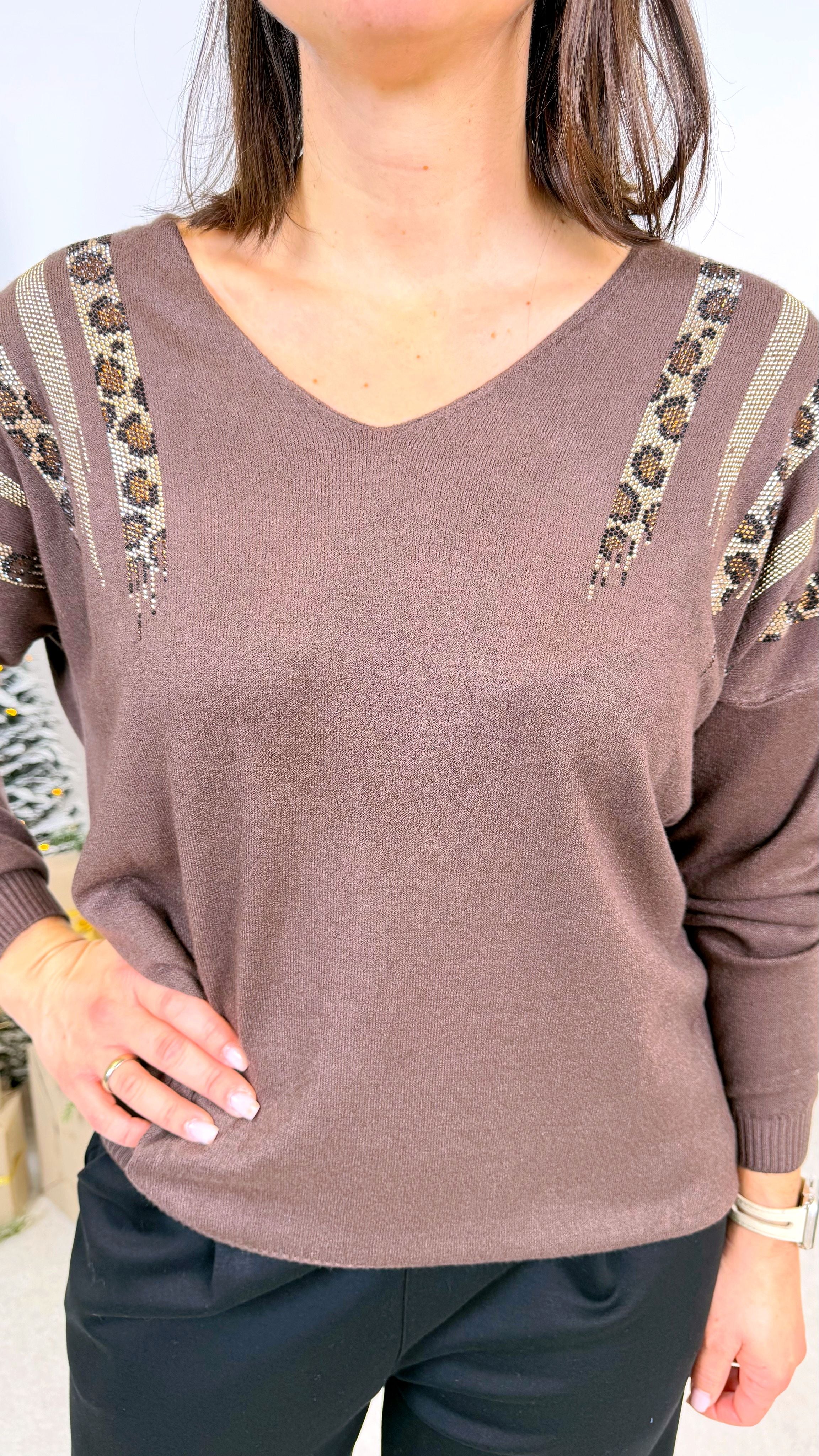 Pullover Wild Roxy *Schoko*