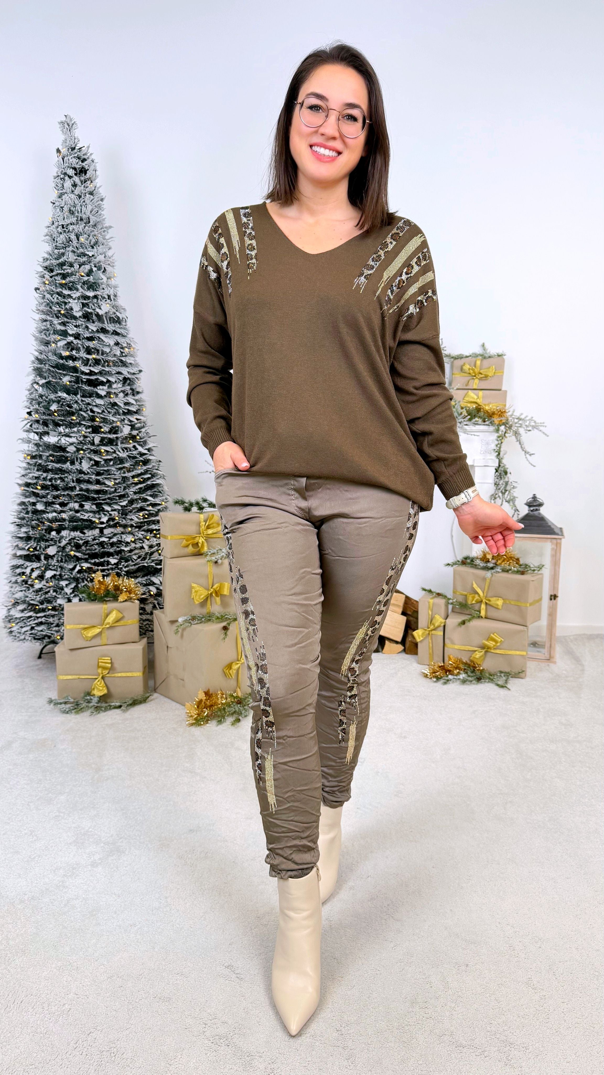 Pullover Wild Roxy *Braun*