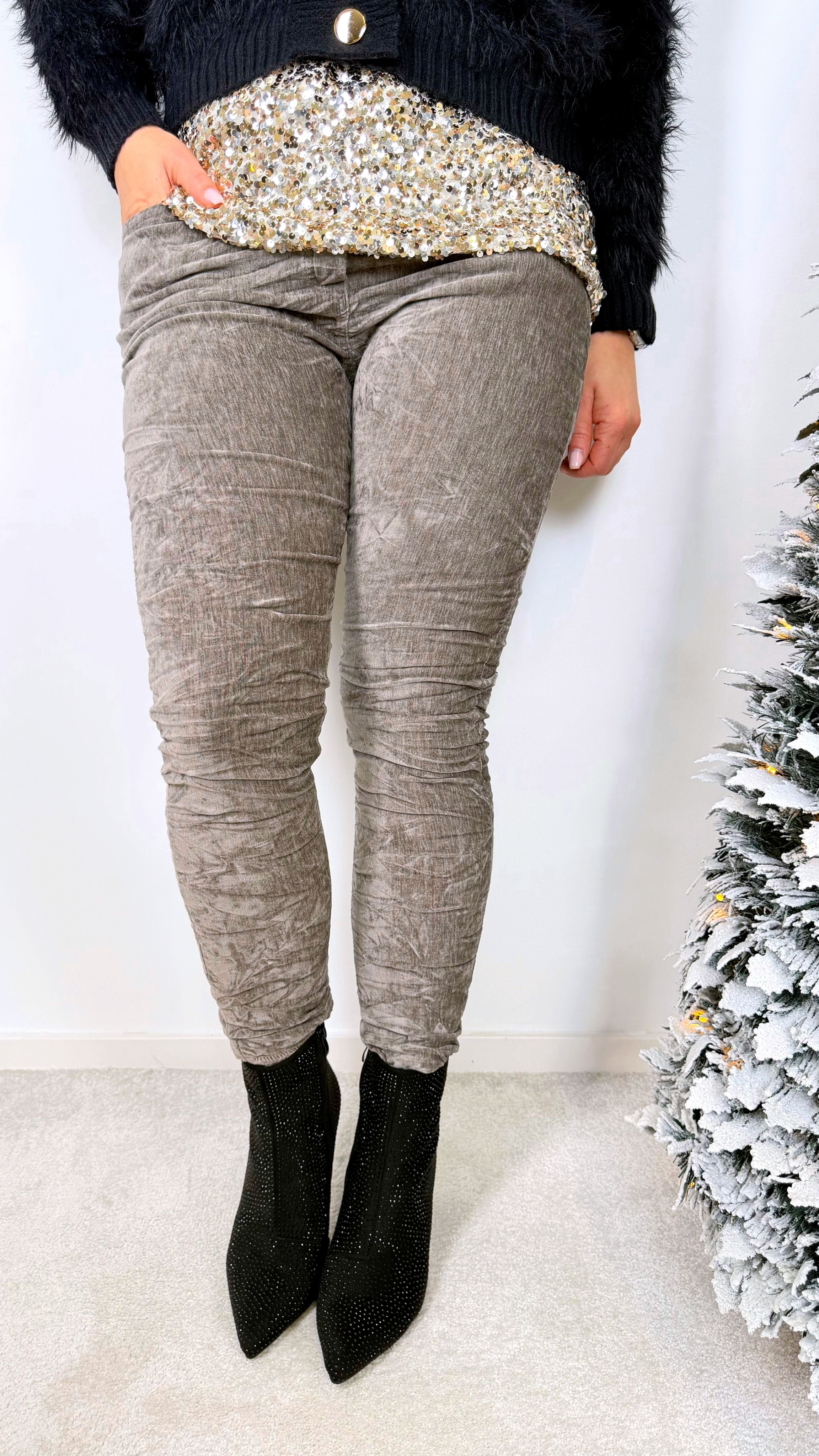 Jogpants Soft Relax *Grau*