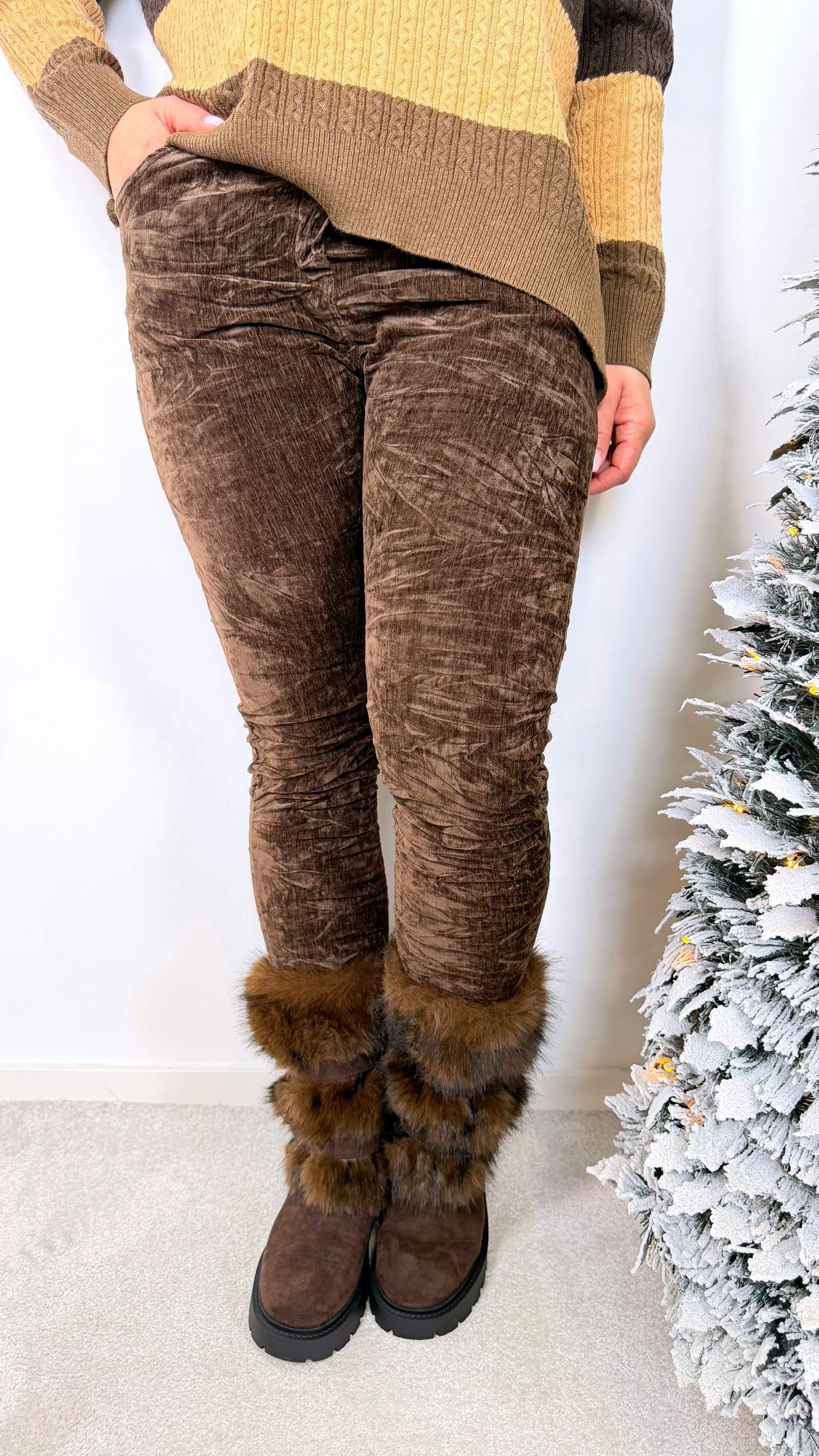 Jogpants Soft Relax *Schoko*