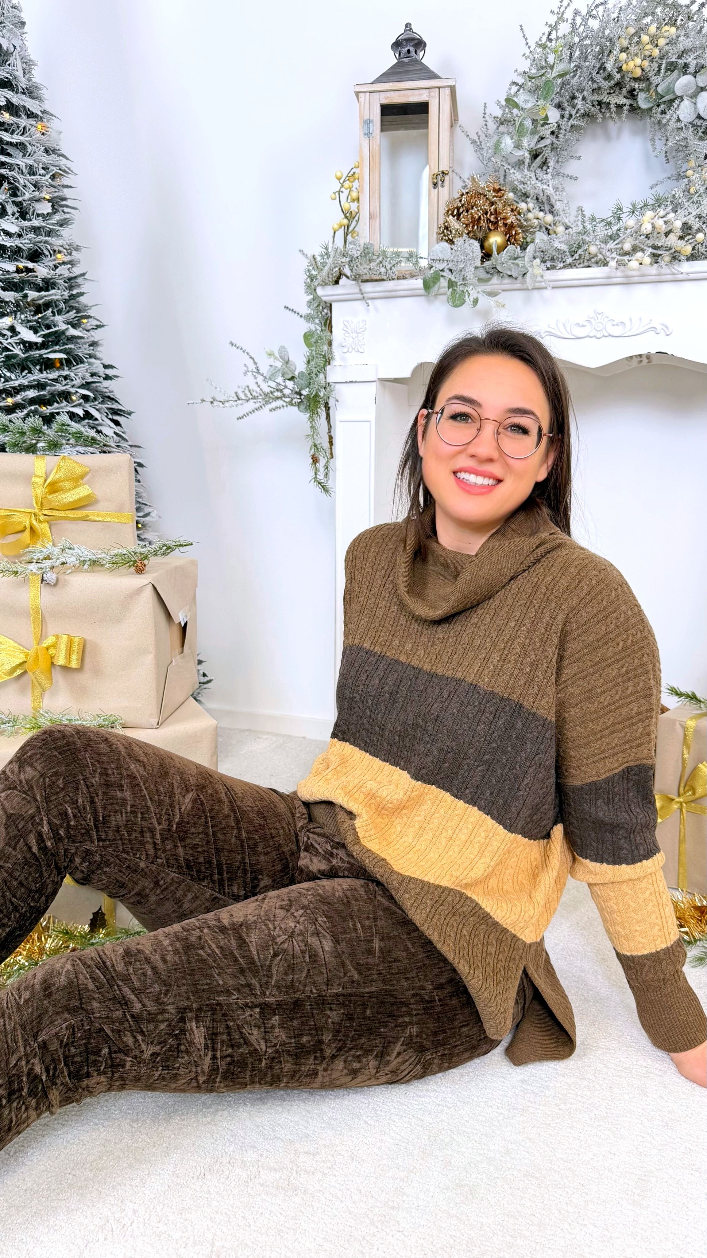 Strickpullover Hazel Harmony *Camel*