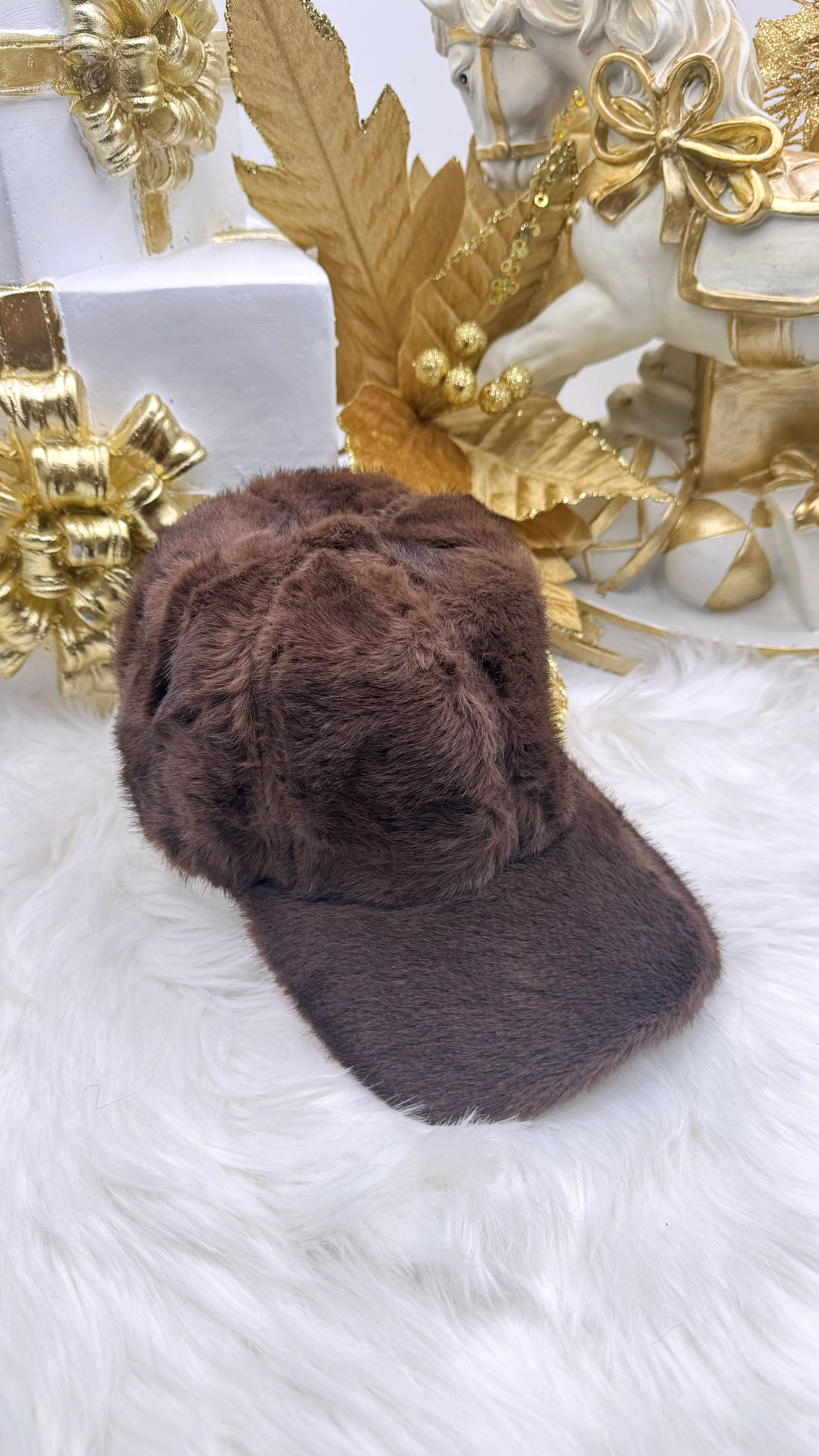 Kappe Polar Chic *Schoko*