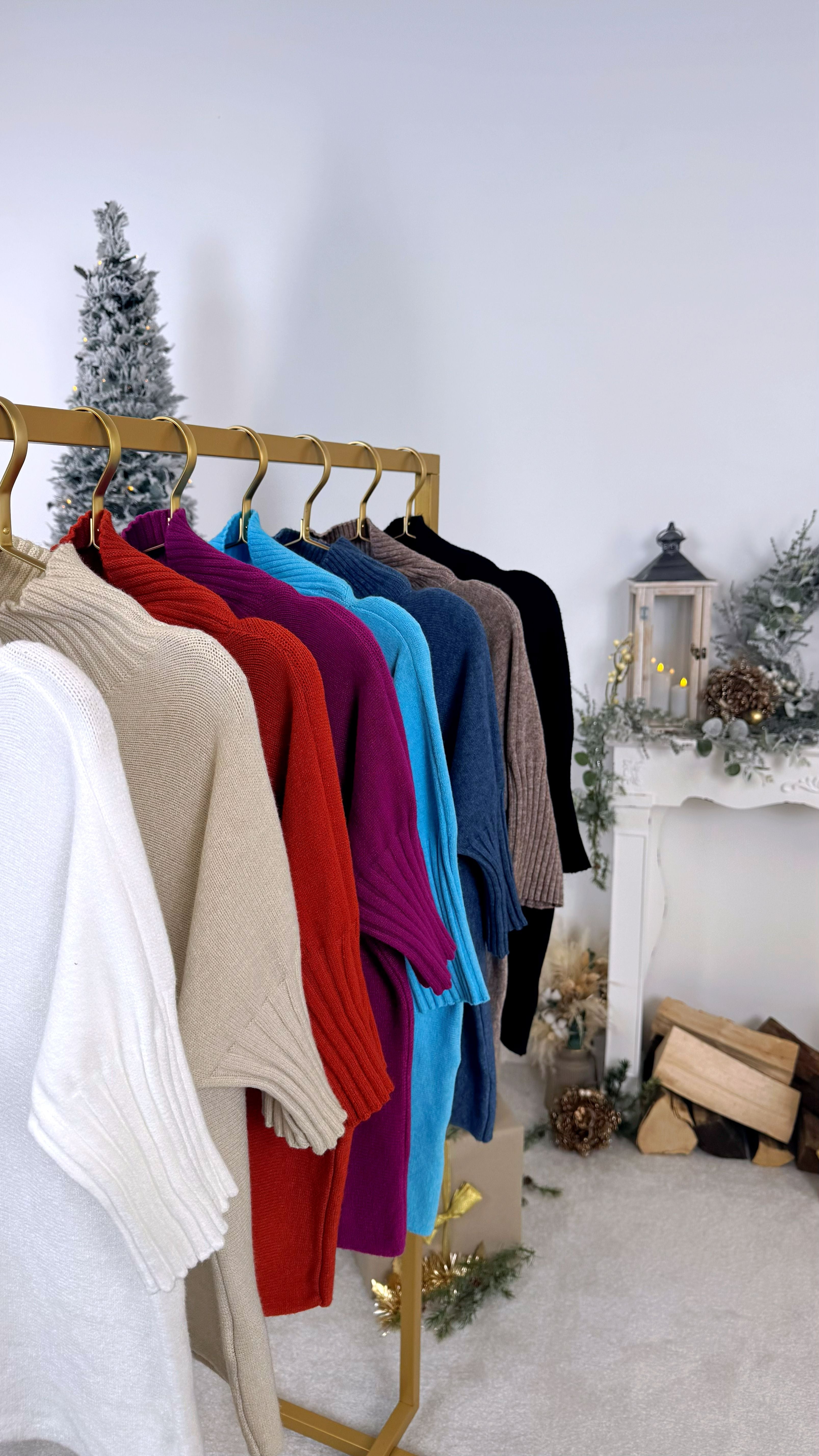 Rollkragenpullover Rachel (17 Farben)