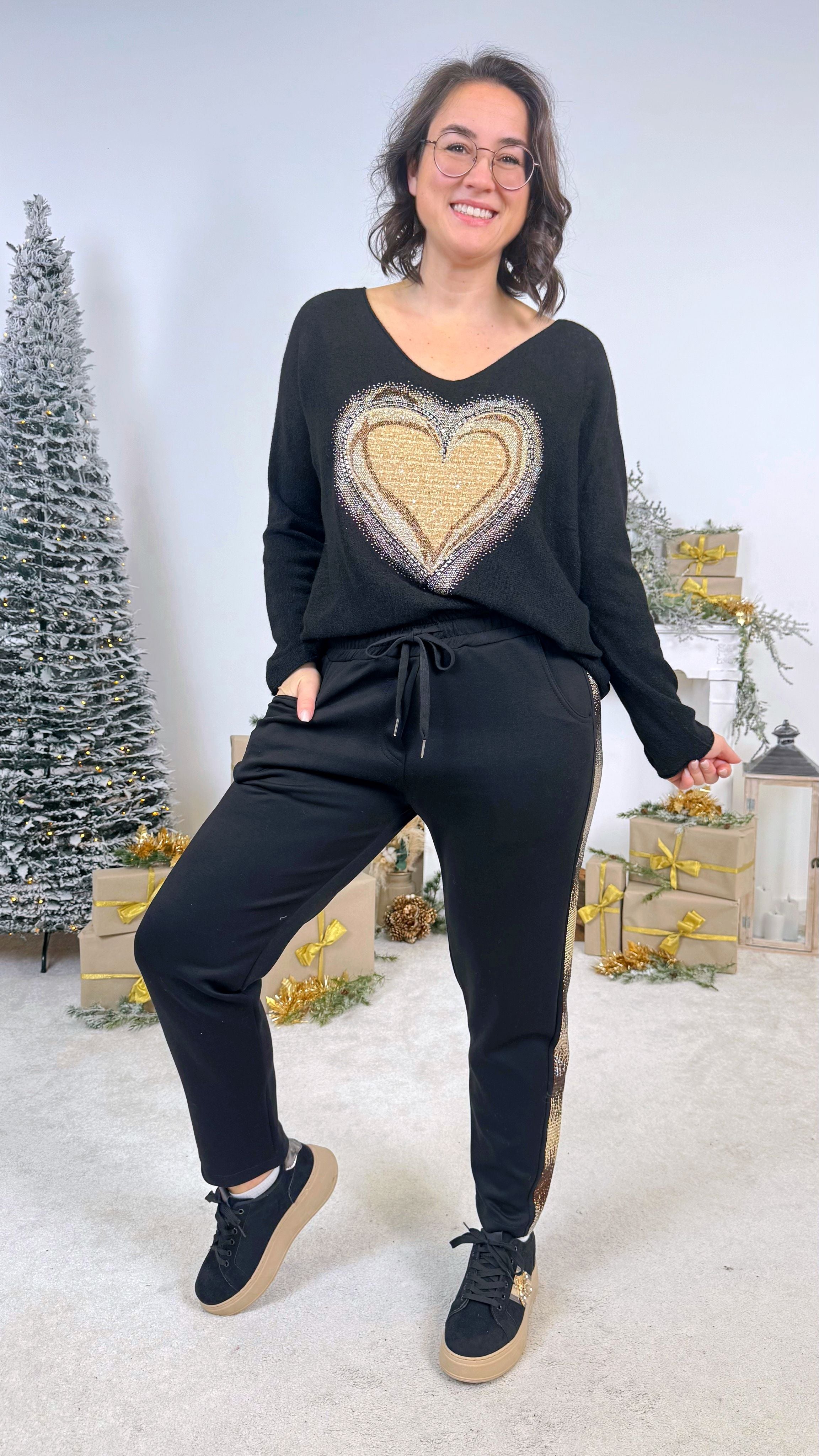 Jogpants Maya Flex *Schwarz*