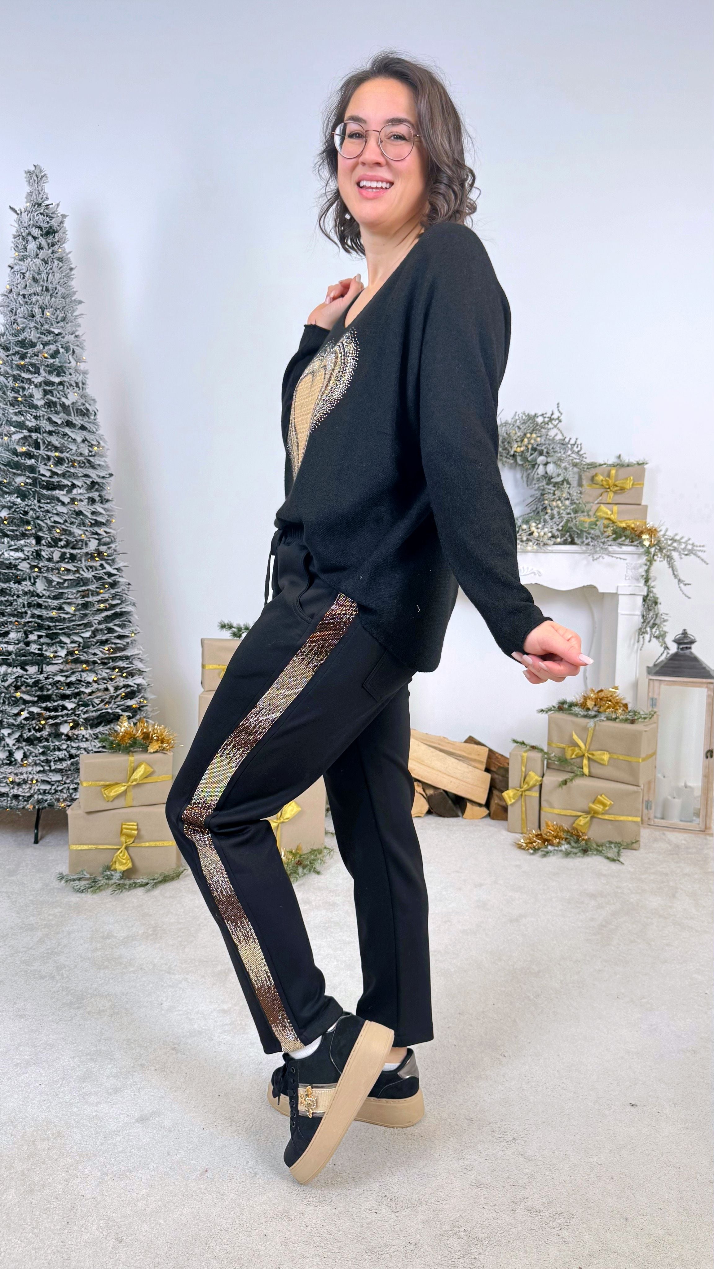 Jogpants Maya Flex *Schwarz*