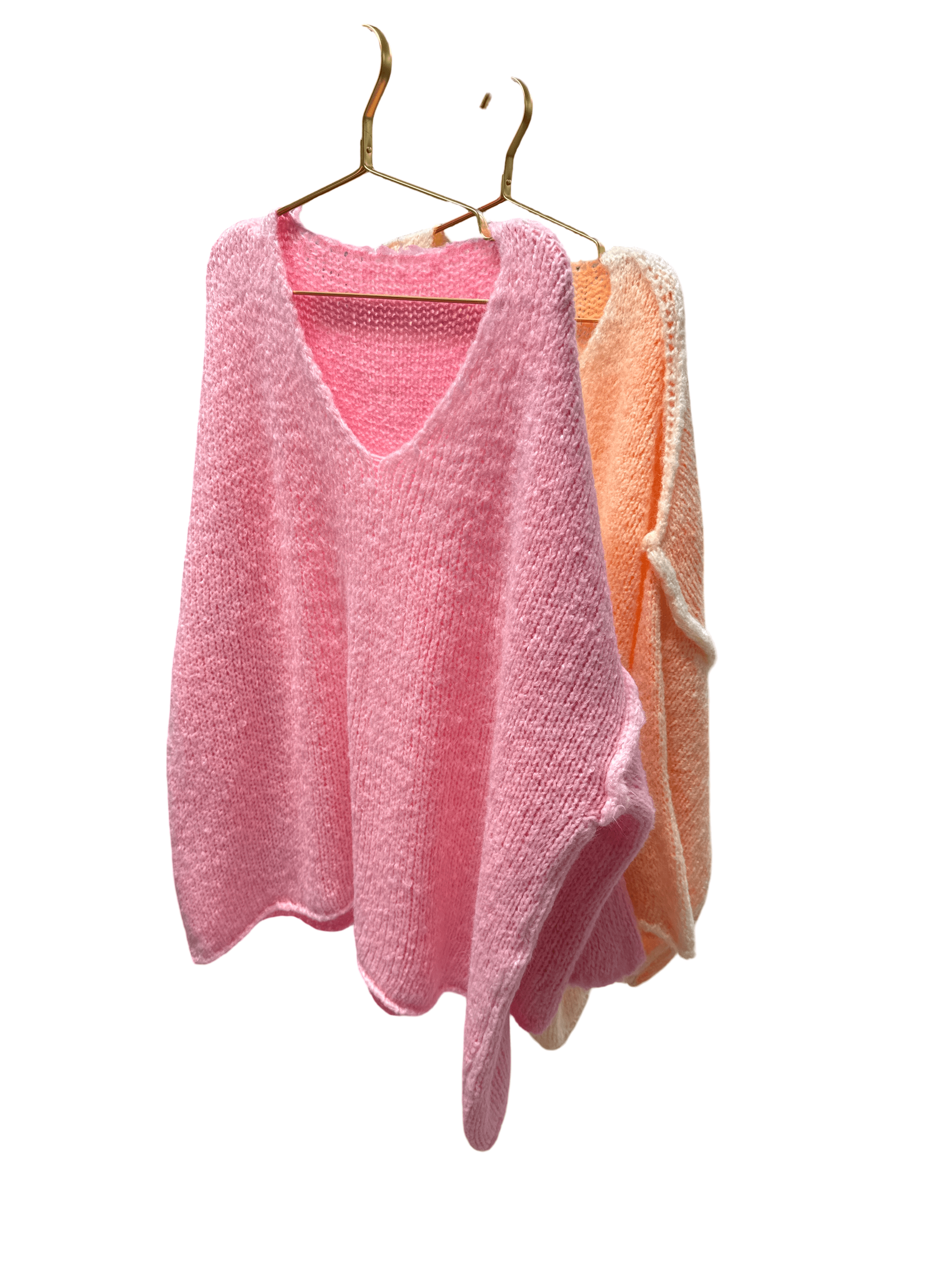 LIVE Pullover Fuzzy Glow *Orange*