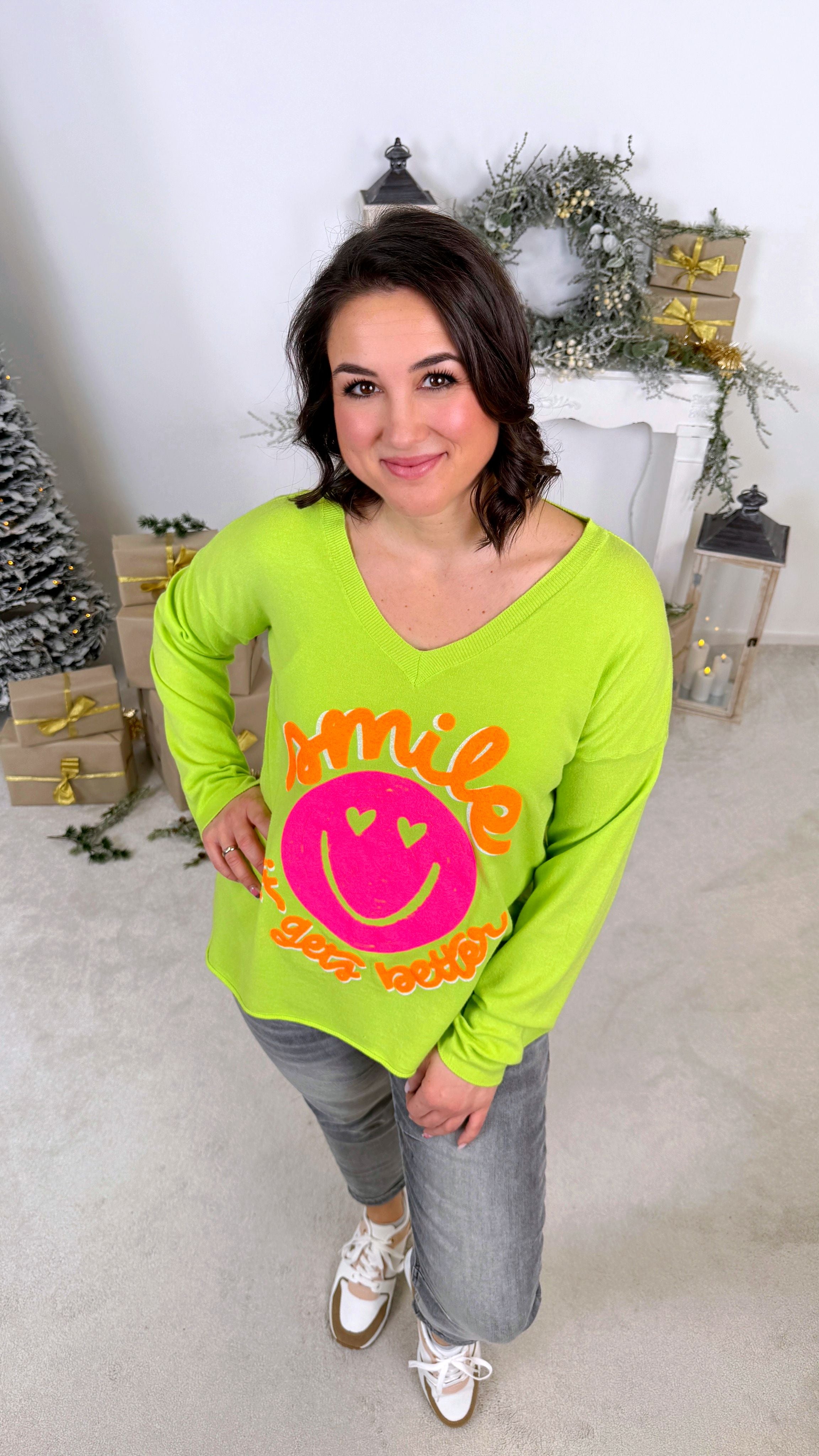 Pullover Dreamy Days *Grün*