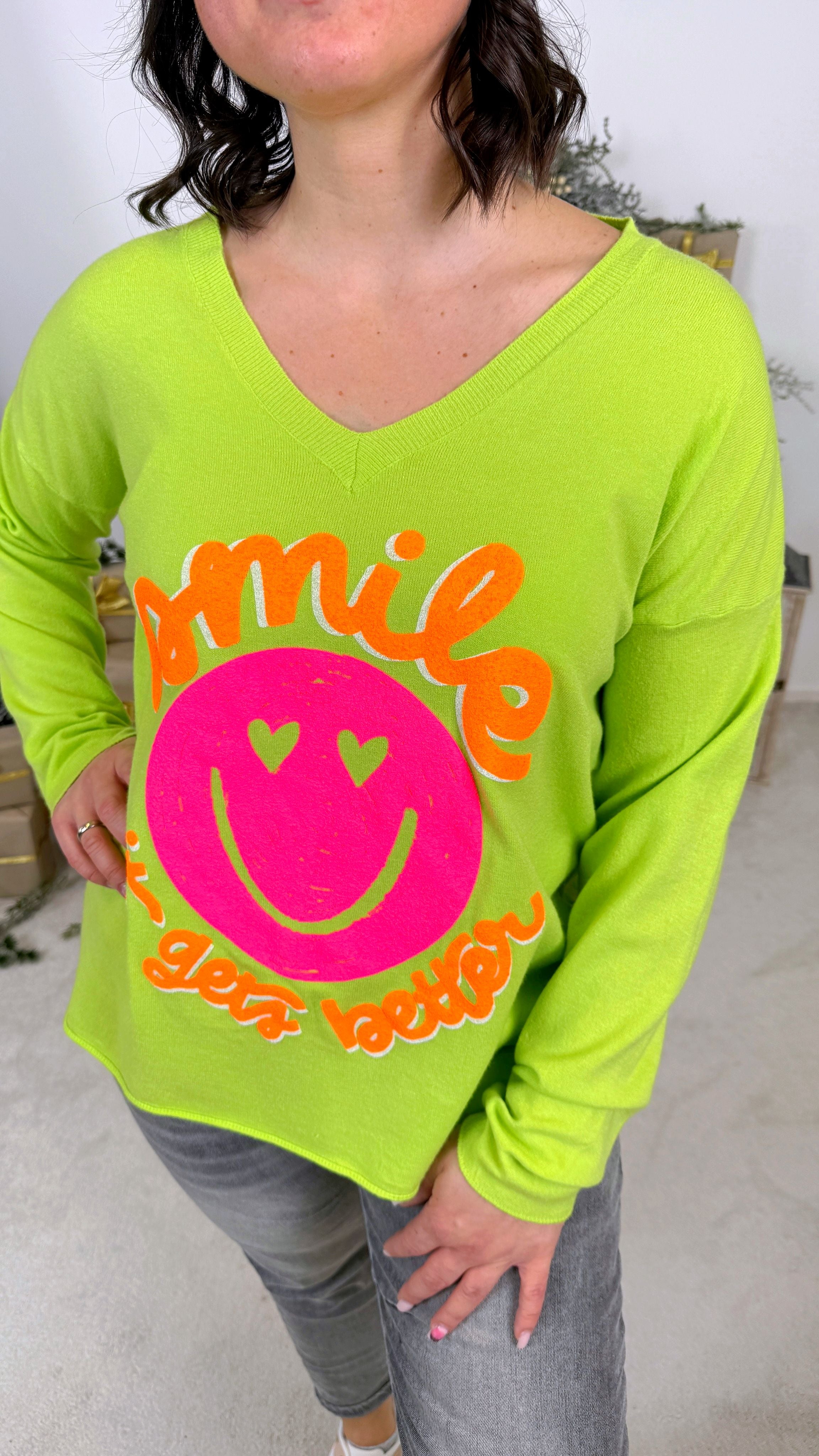 Pullover Dreamy Days *Grün*