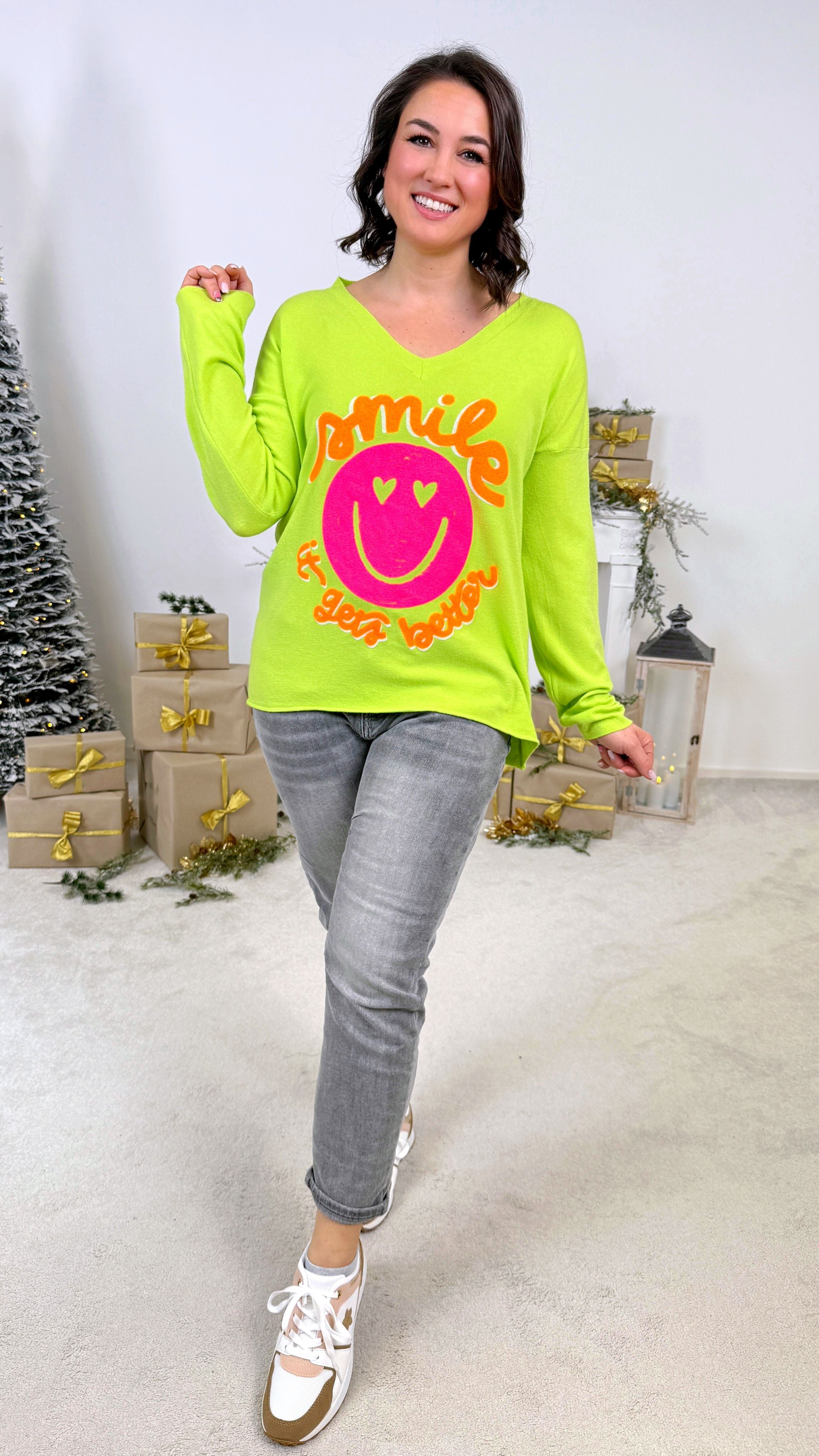 Pullover Dreamy Days *Grün*