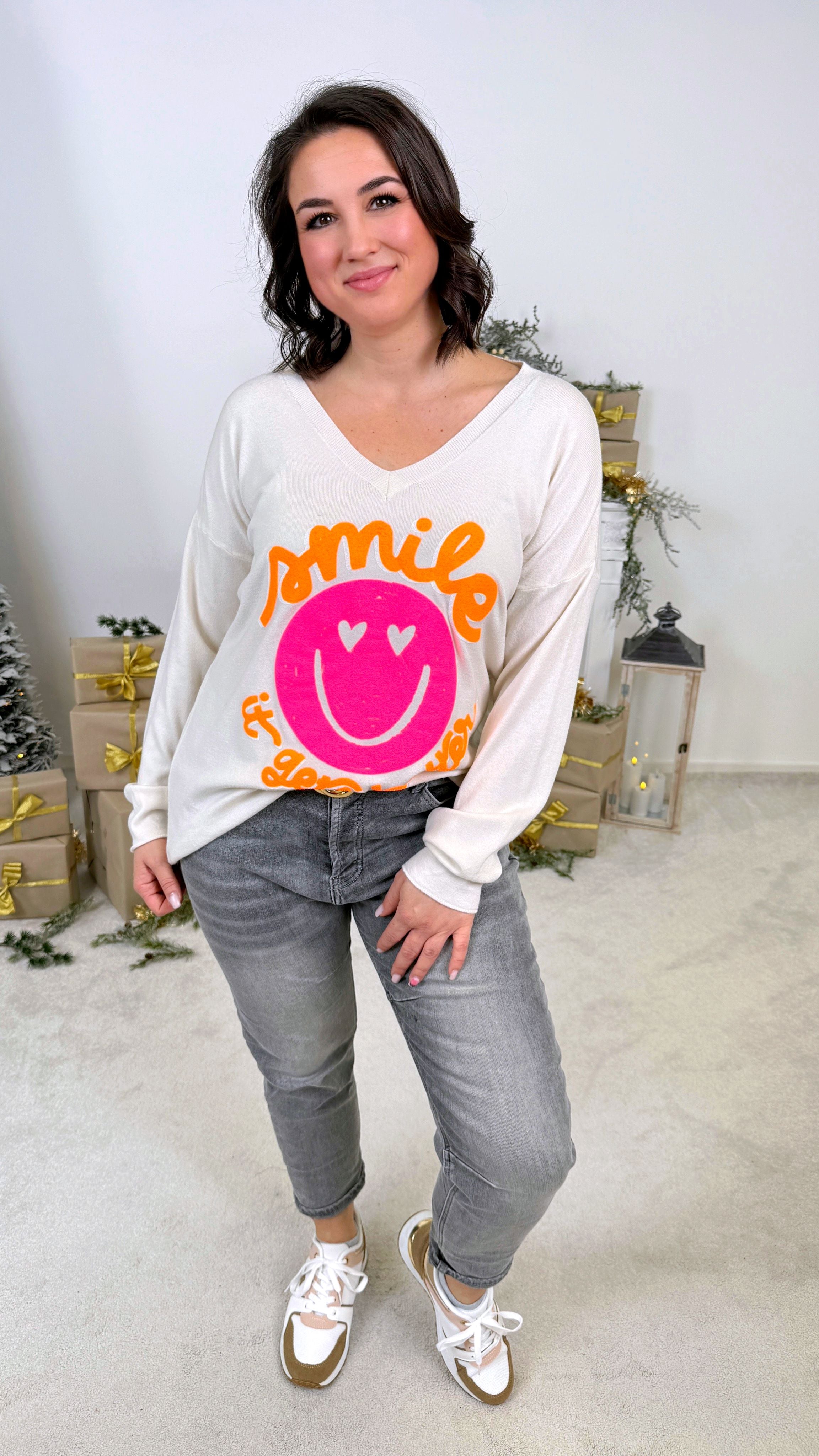 Pullover Dreamy Days *Beige*