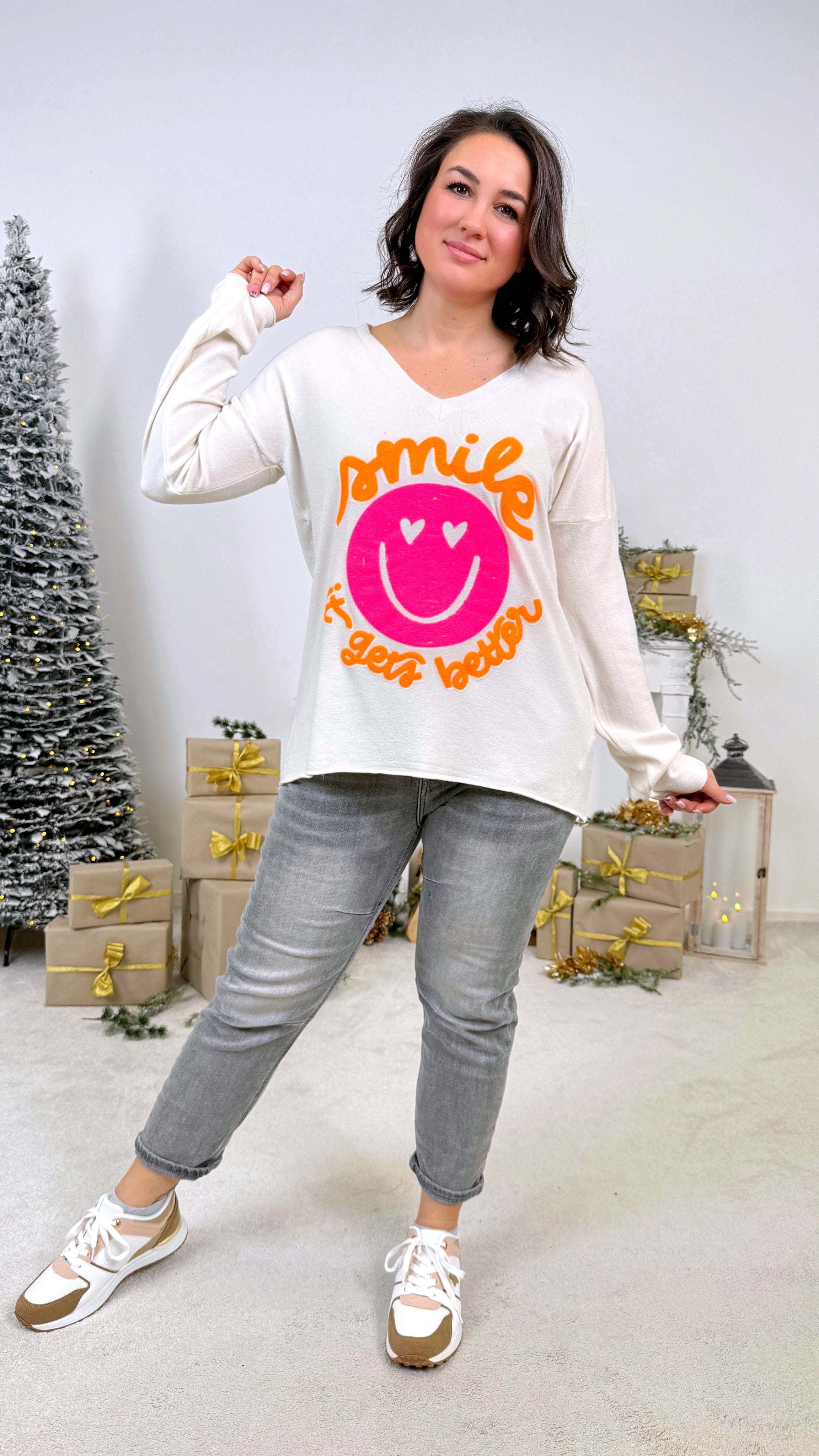 Pullover Dreamy Days *Beige*