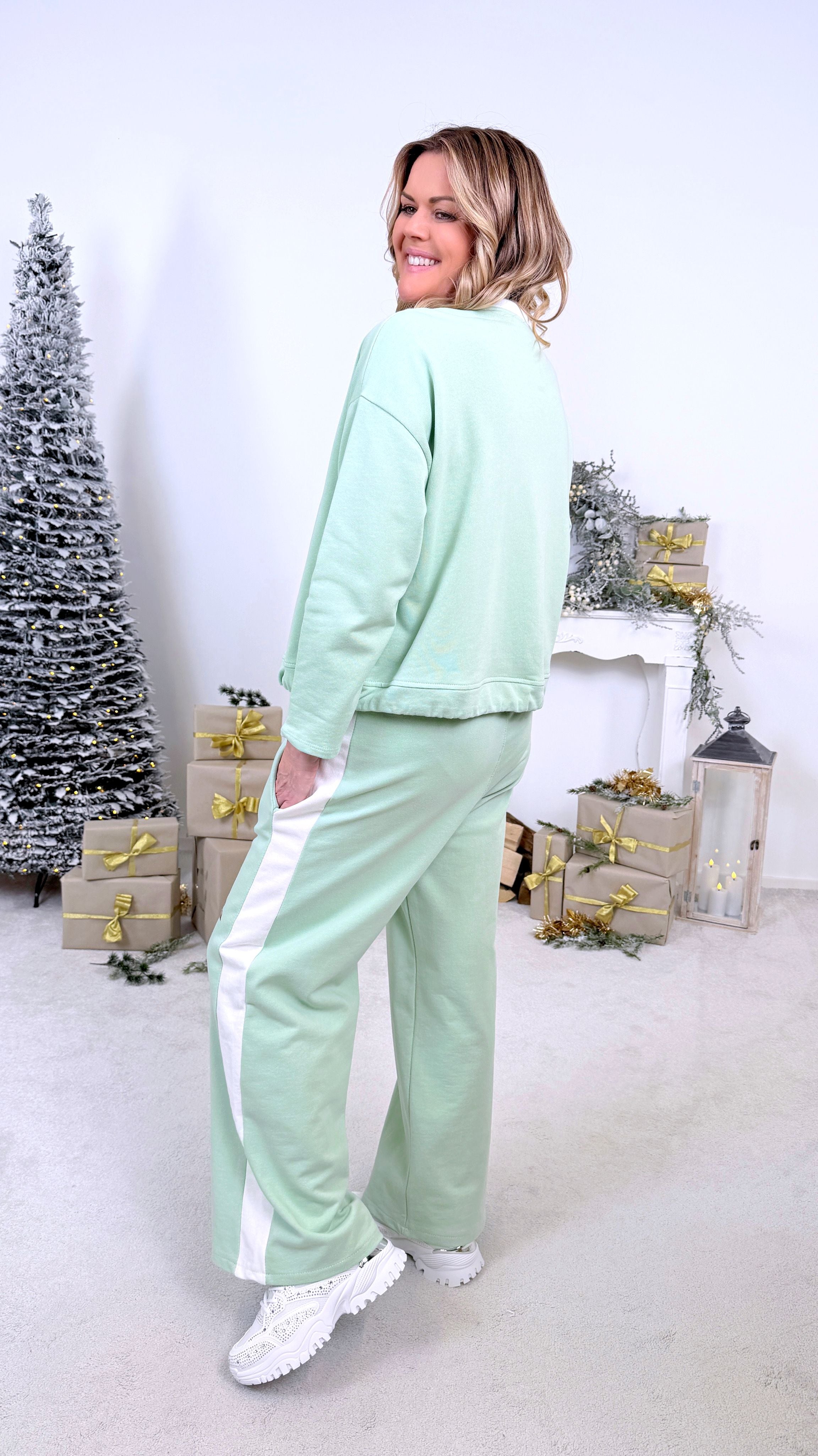 Cardigan Valencia Pastel