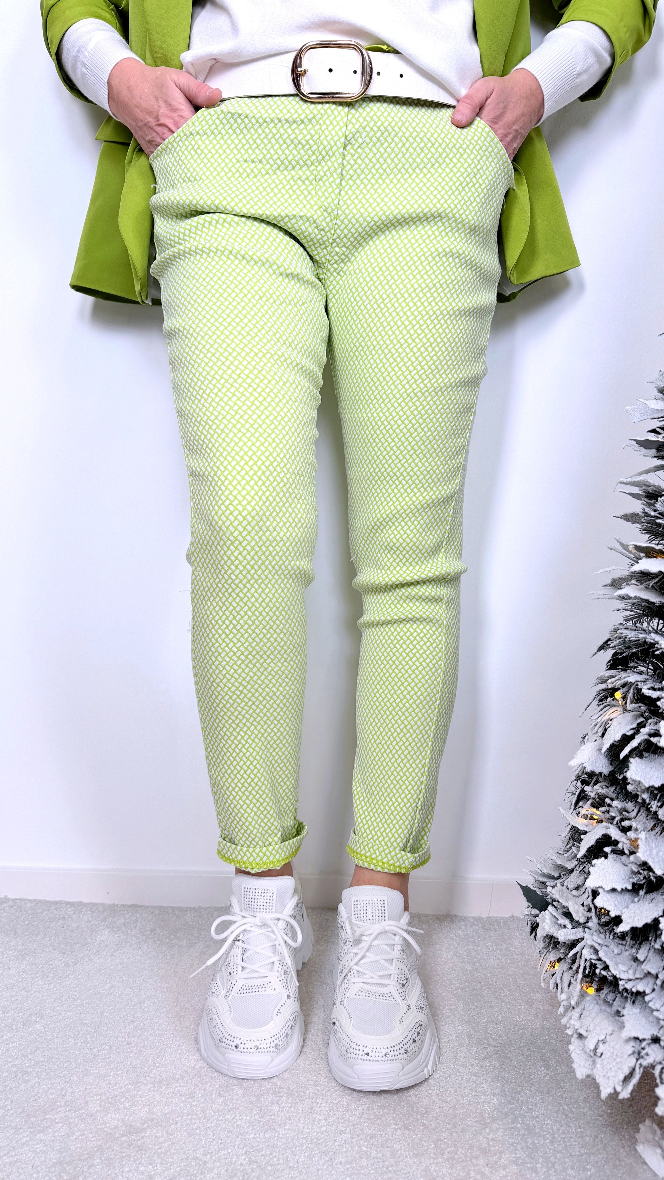 Jogpants Fresh Pattern