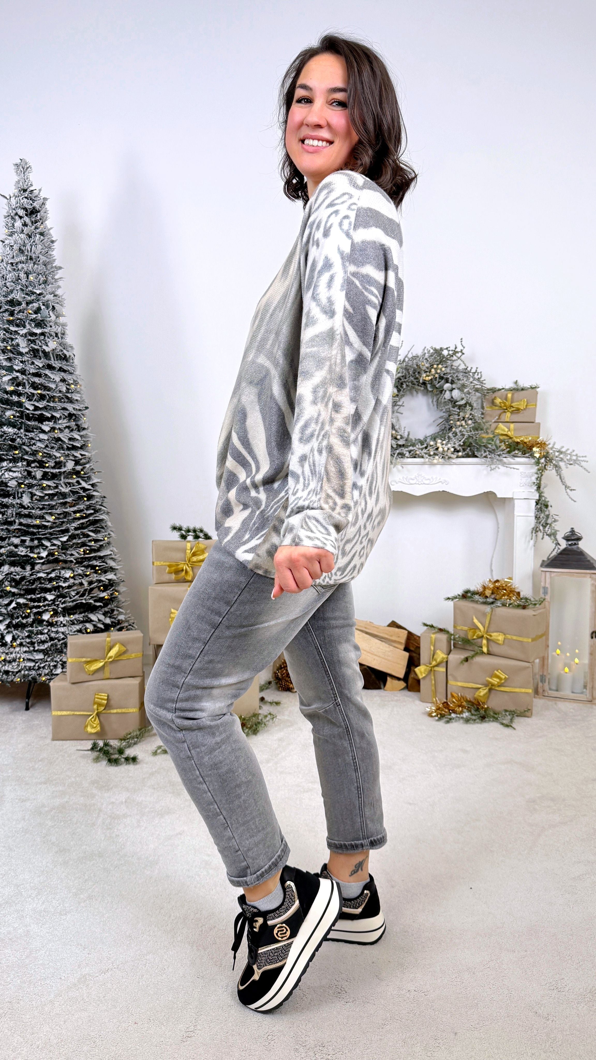 Pullover Zebra Leo Fusion *Beige*