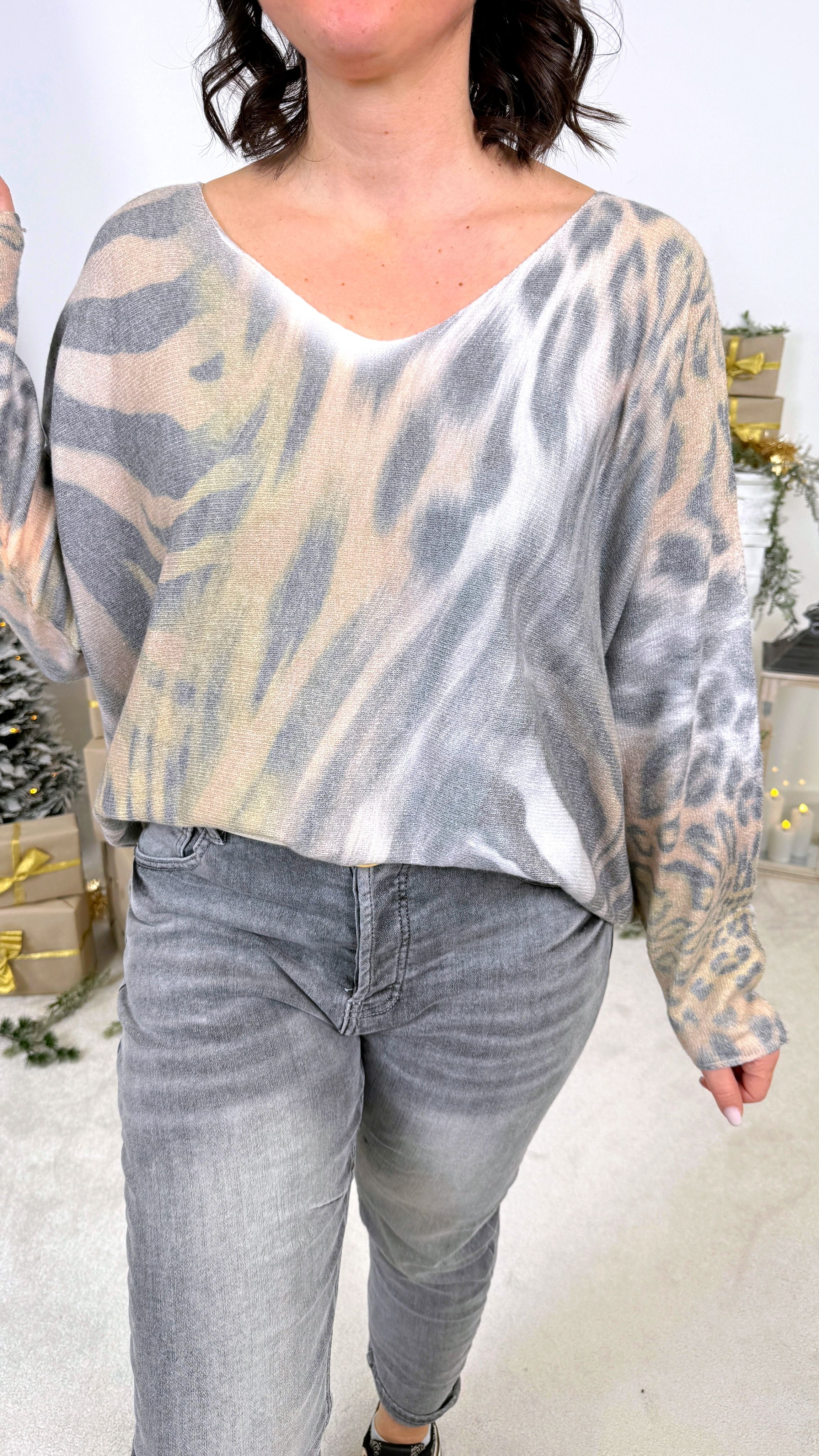 Pullover Zebra Leo Fusion *Camel*