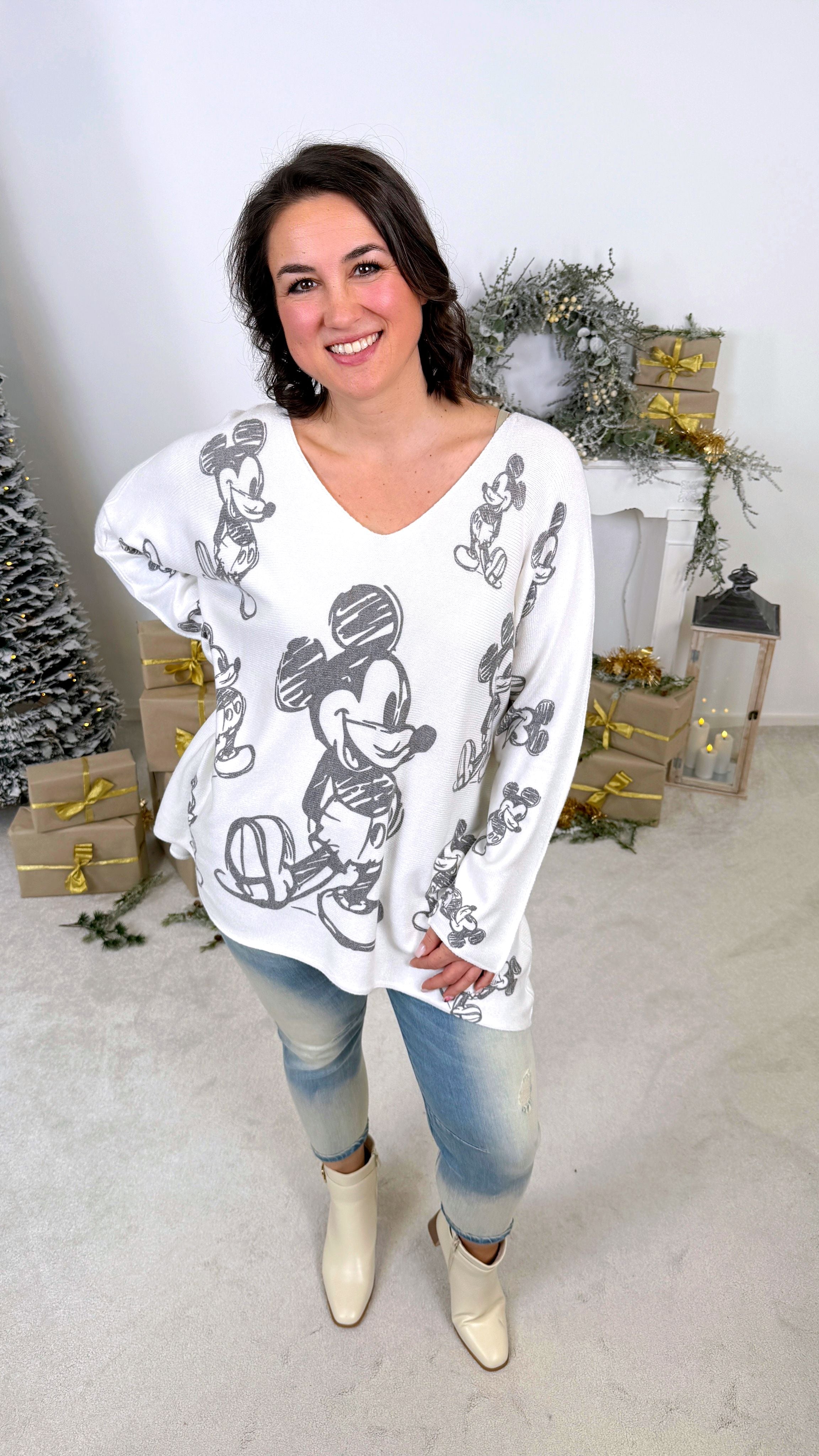 Pullover Playful Days *Grau*