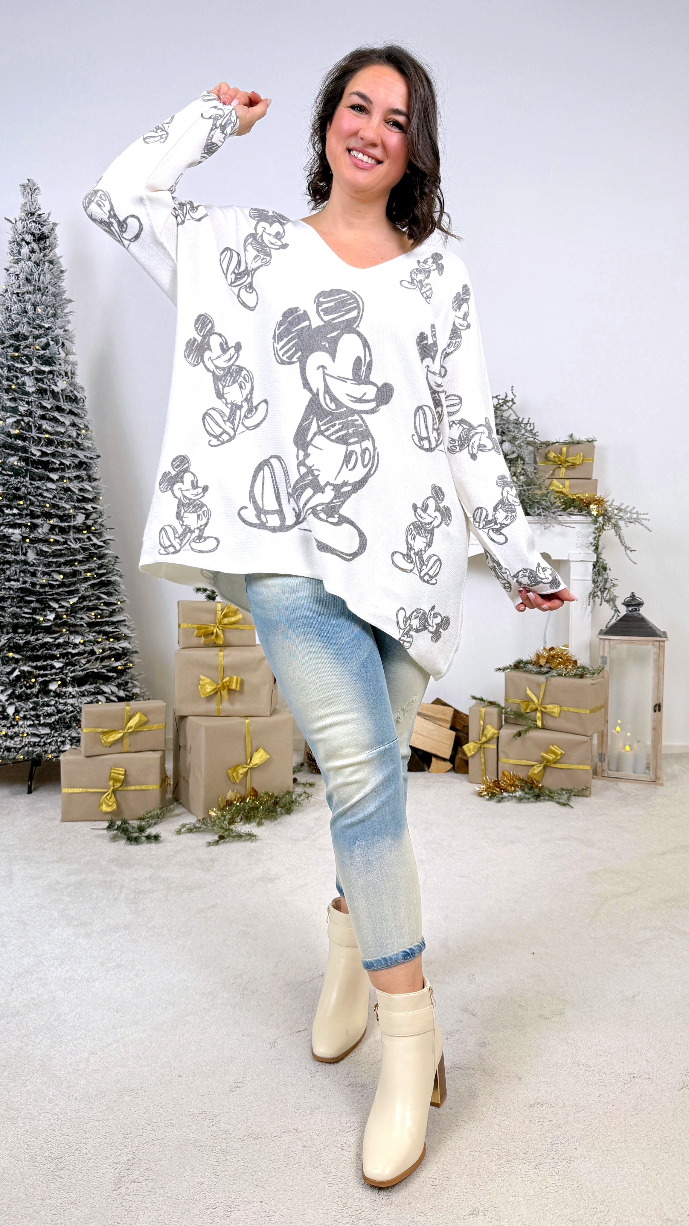 Pullover Playful Days *Grau*