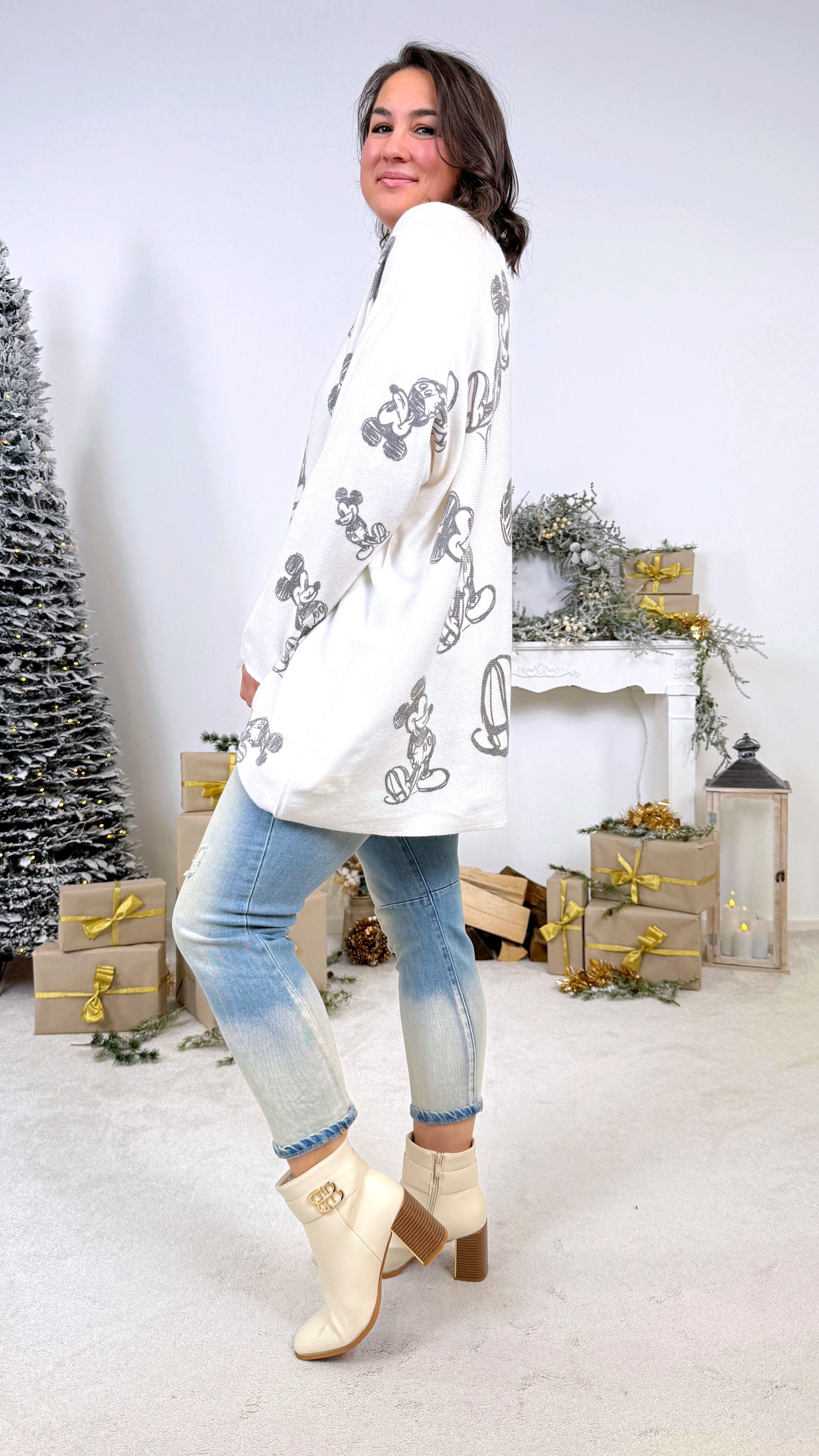 Pullover Playful Days *Grau*