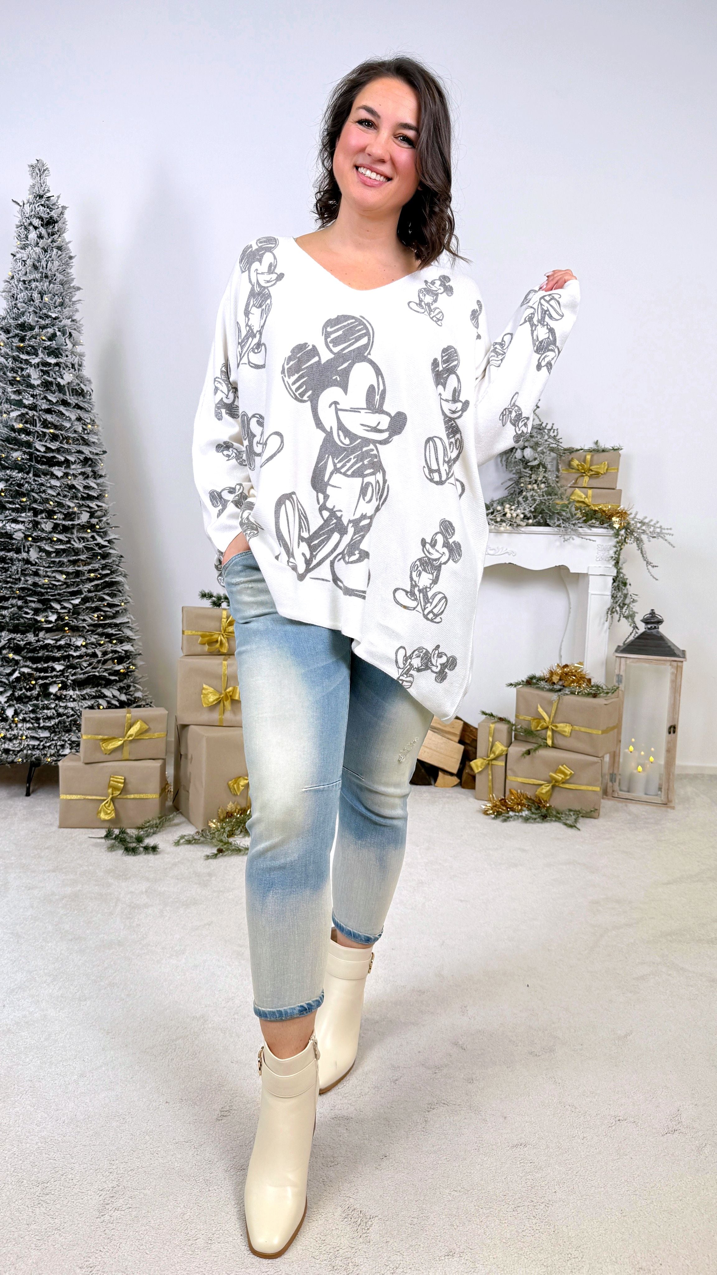 Pullover Playful Days *Grau*