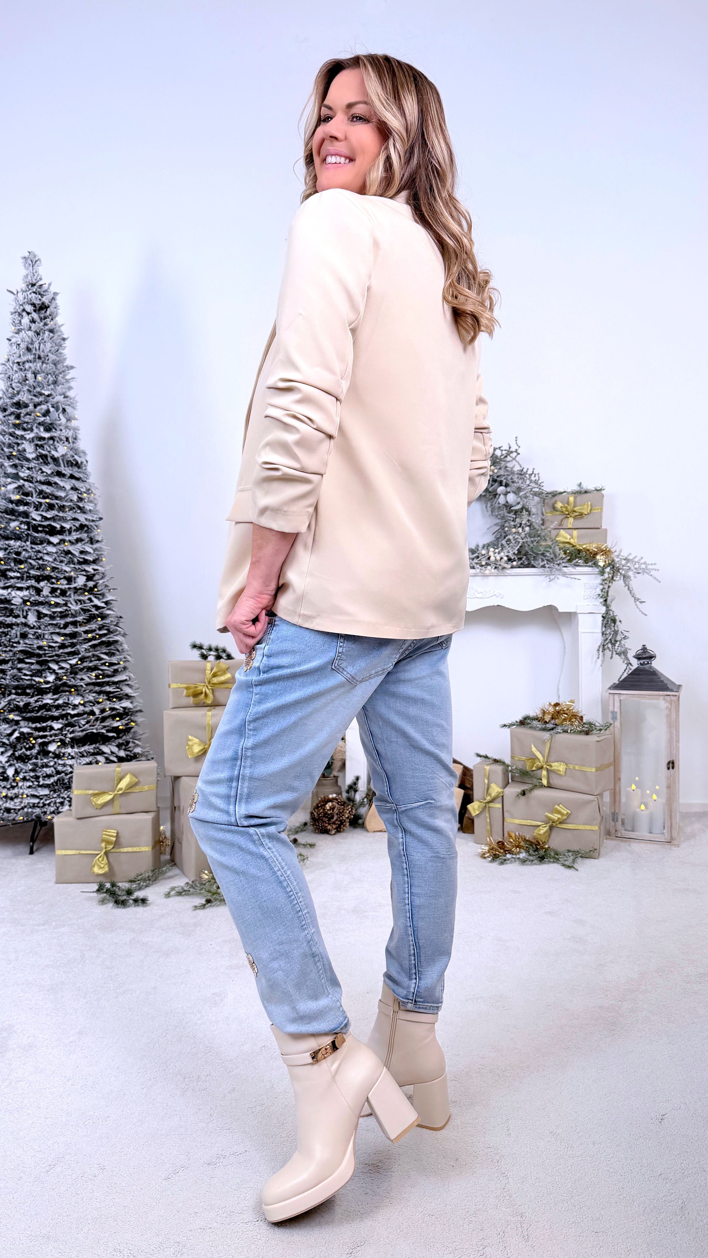 Blazer Strong Woman (5 Farben)