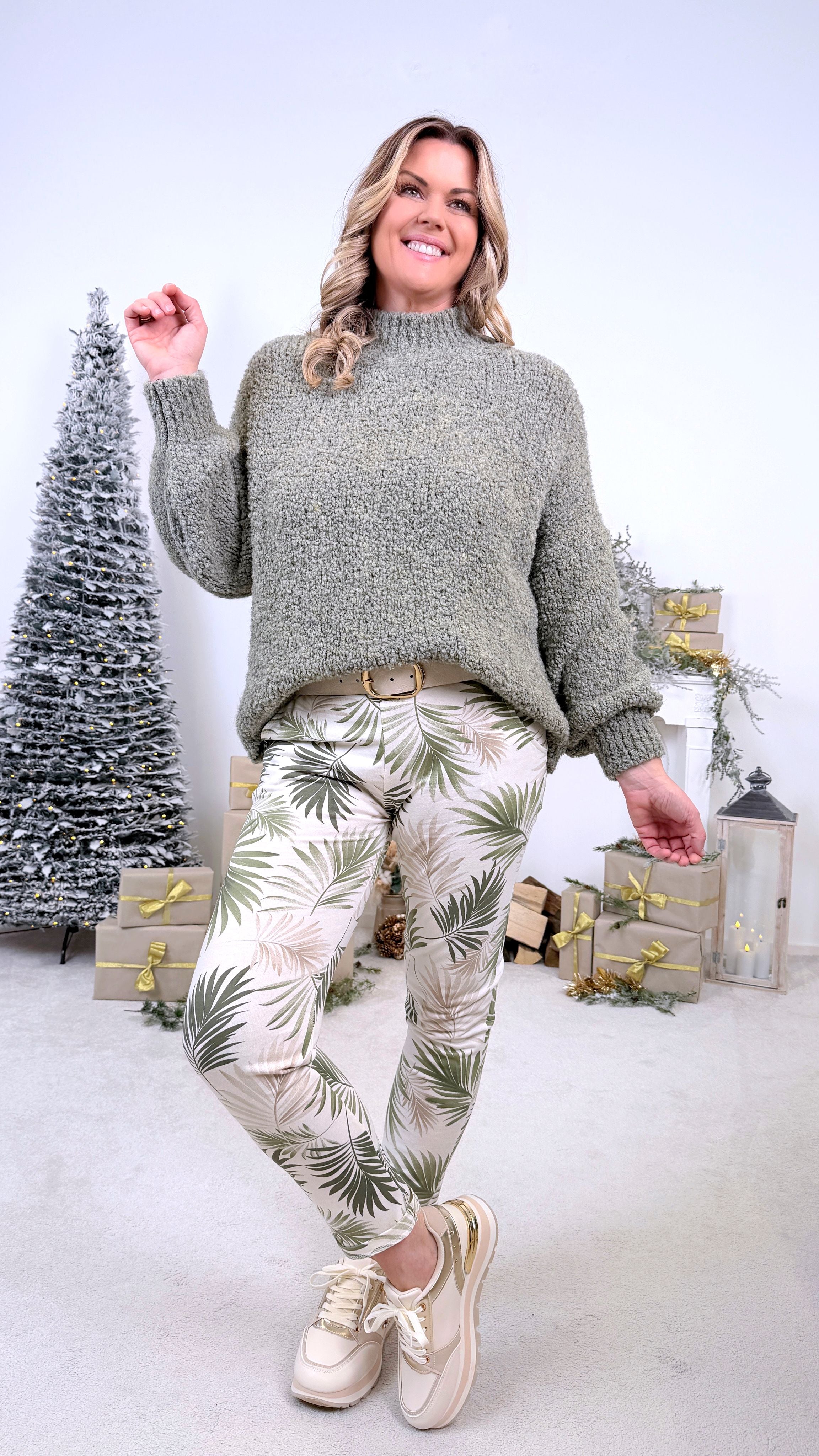 Hose Palm Garden *Khaki*