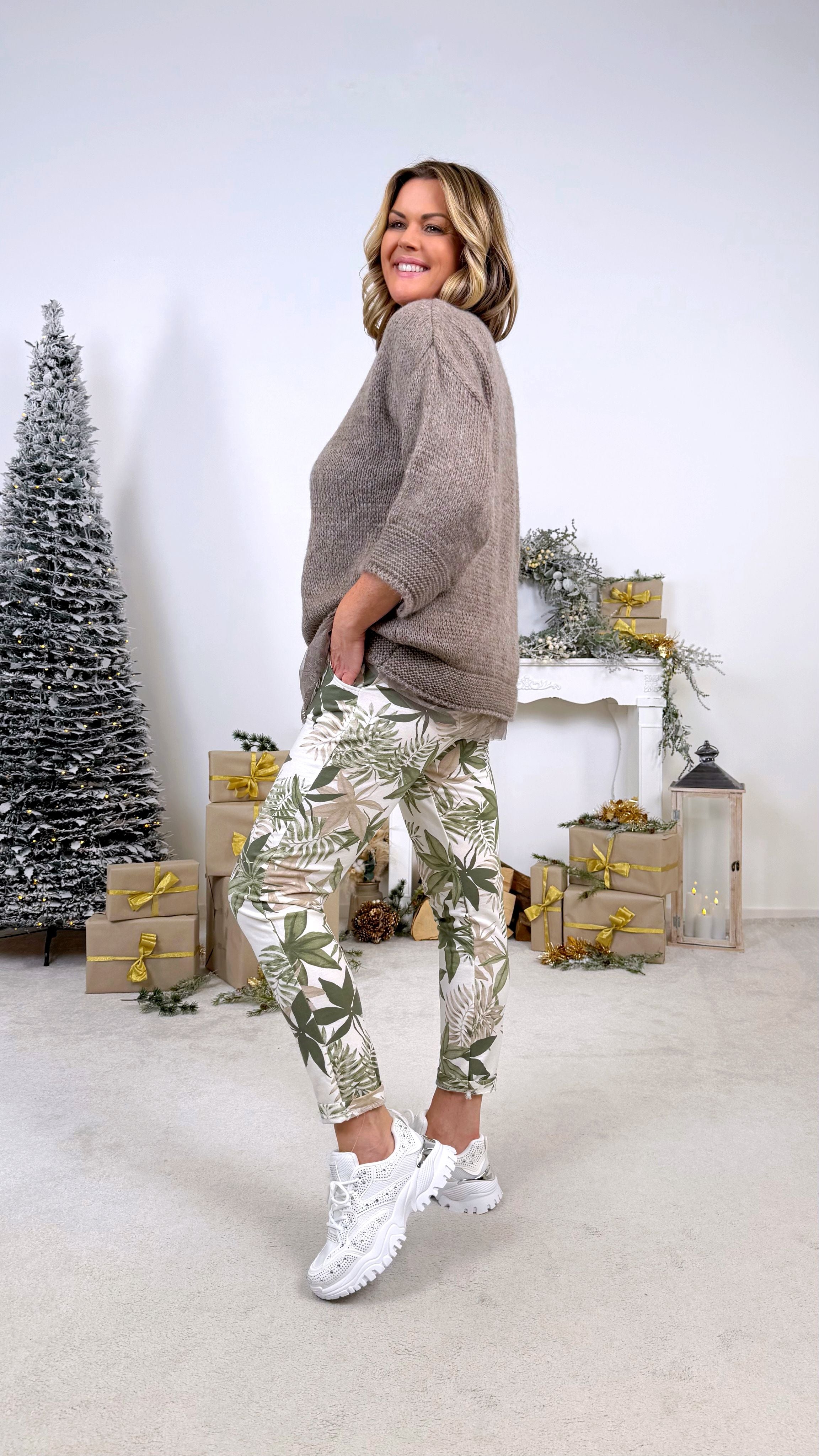 Hose Tropical Breeze *Grün*