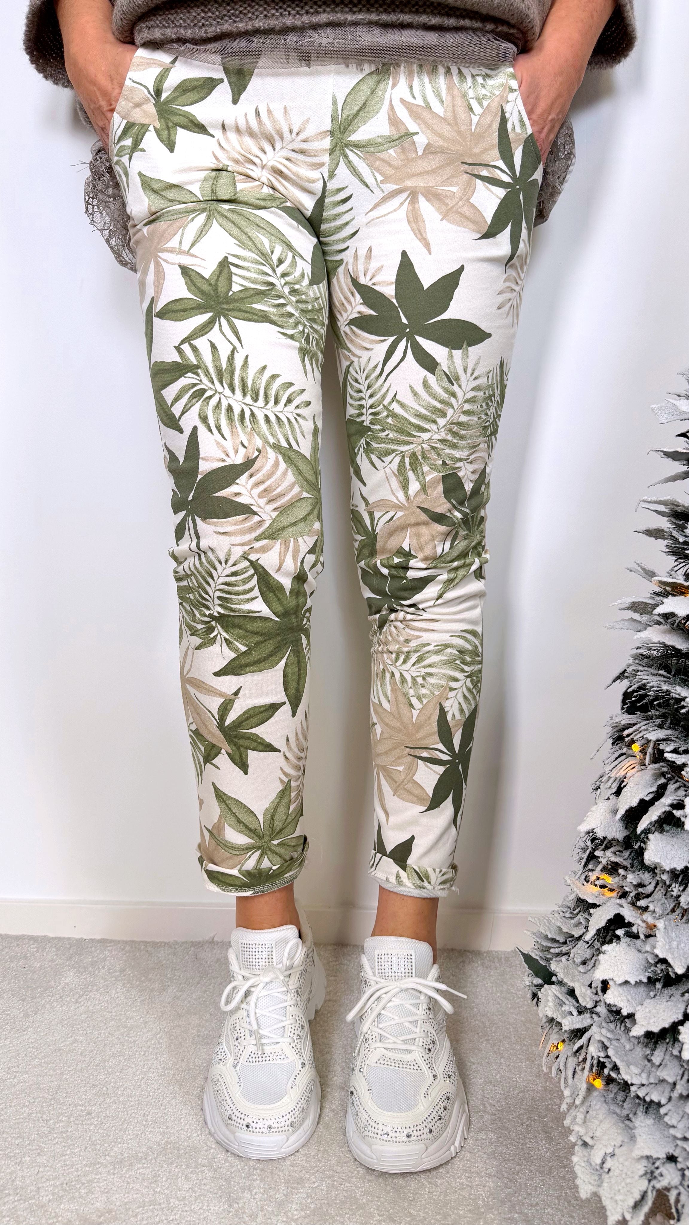 Hose Tropical Breeze *Grün*