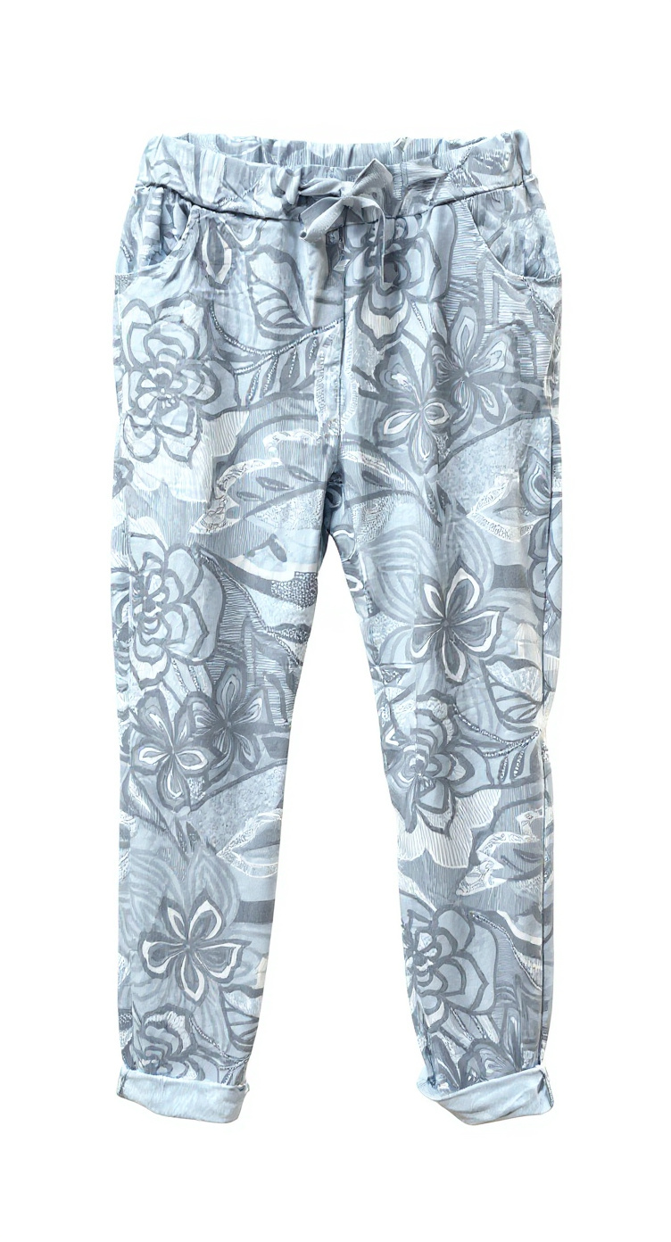 LIVE Jogpants Lagoon Leaf