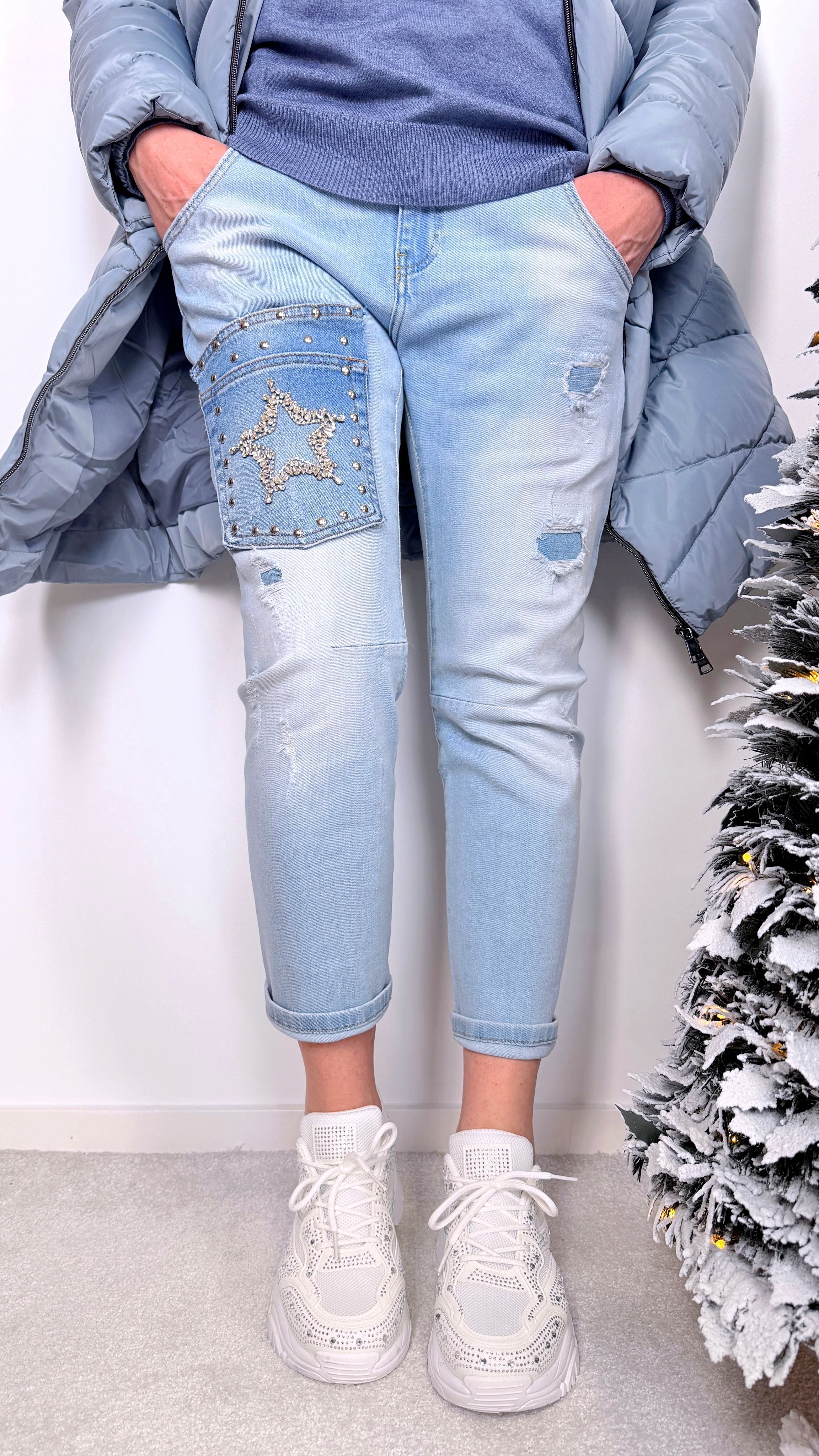 Jeans Starry Pocket (SW 1802)