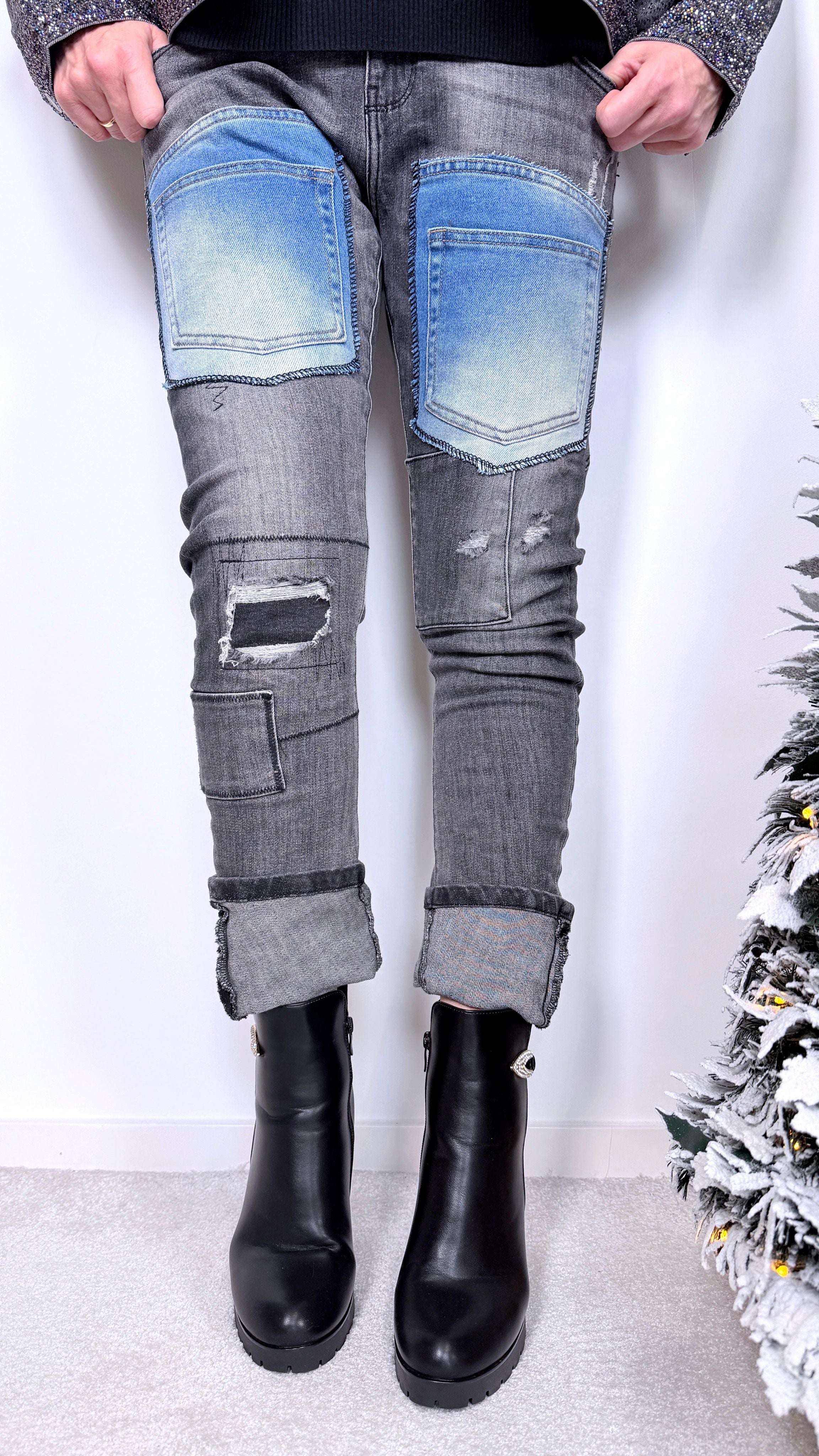 Jeans Patch Up (SW 1208)