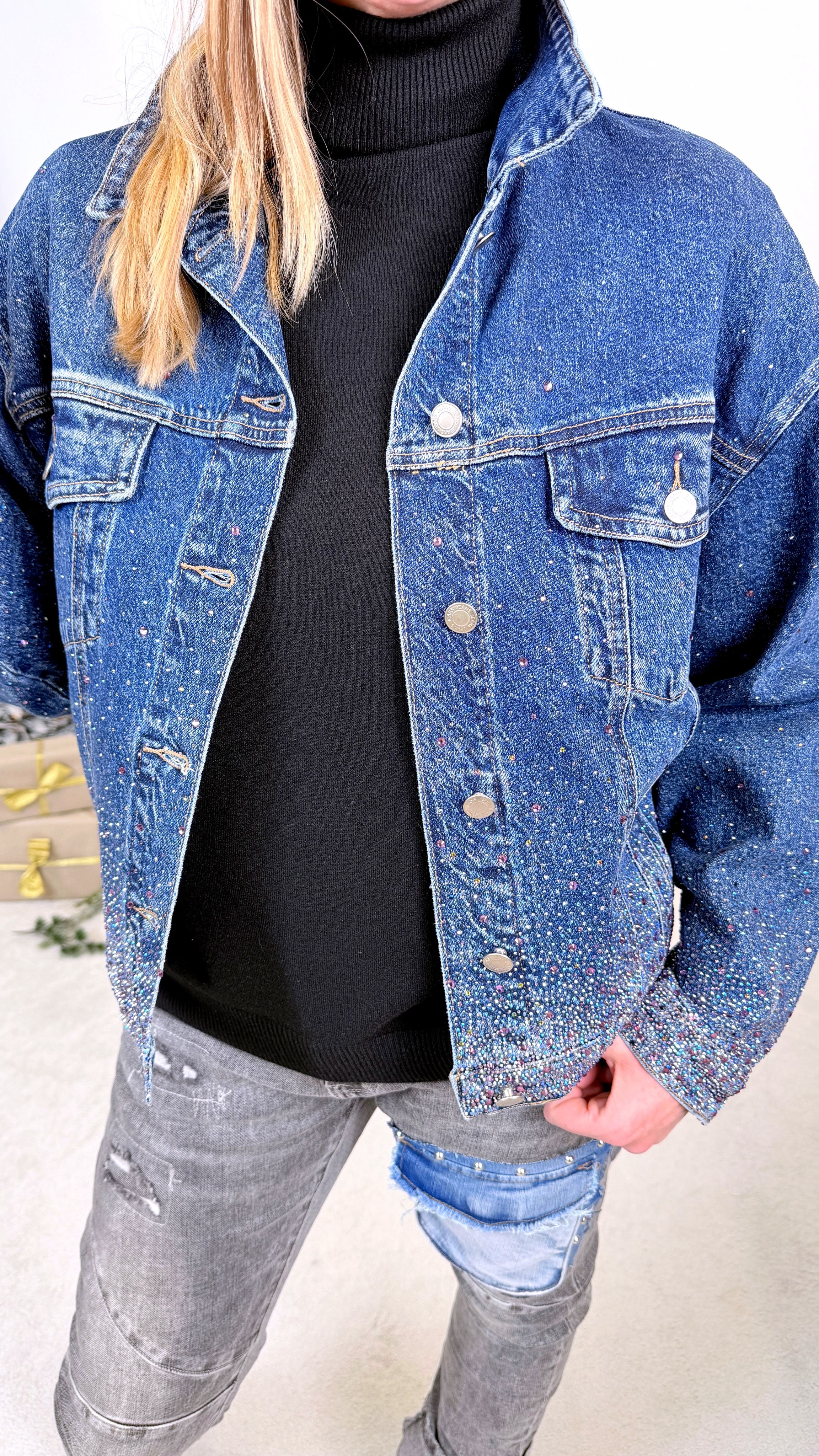 Jeansjacke Galaxy Glow Denim *Hell*