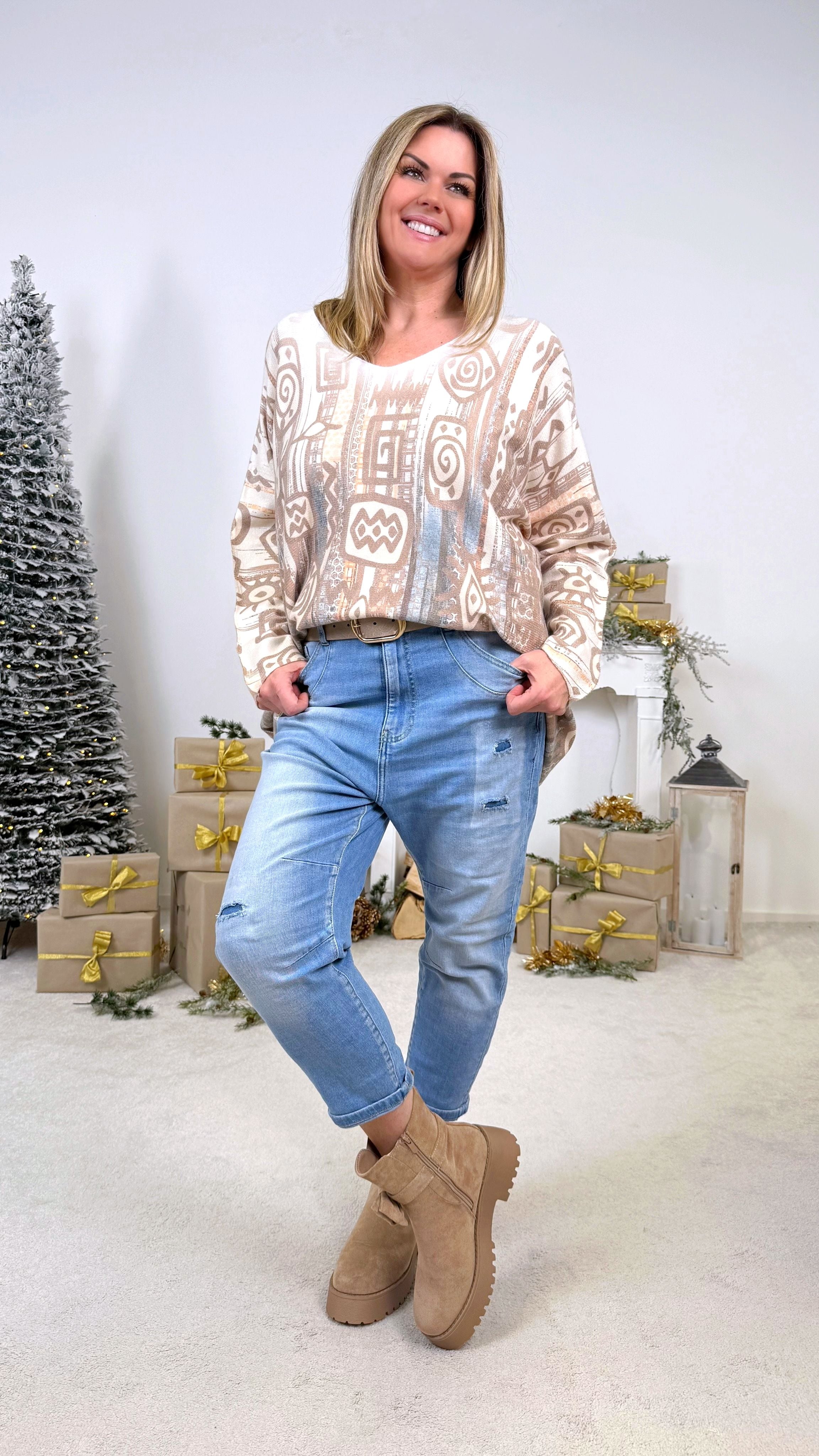 Pullover Kiana *Camel*