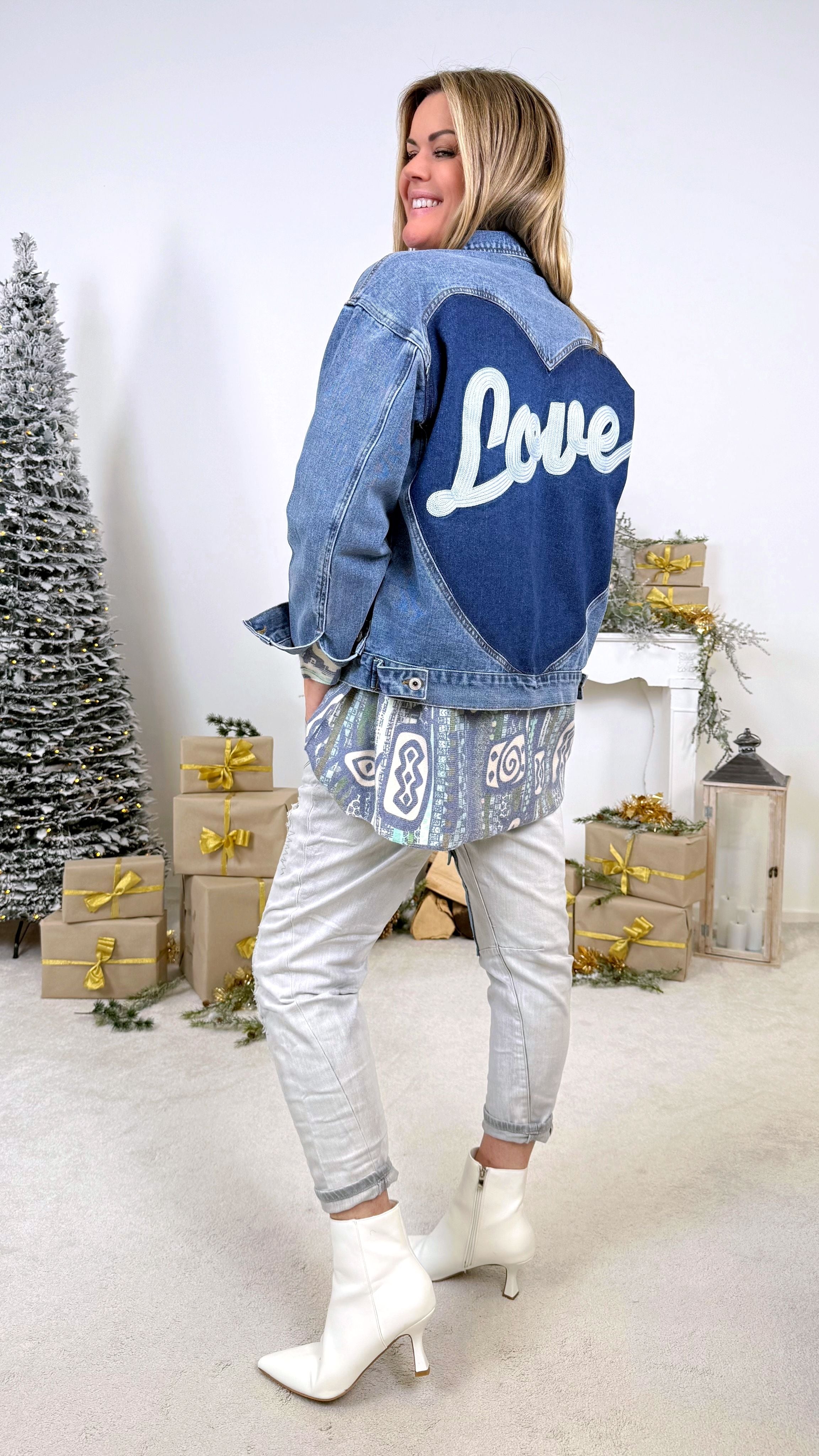 Jeansjacke Pure Love Denim