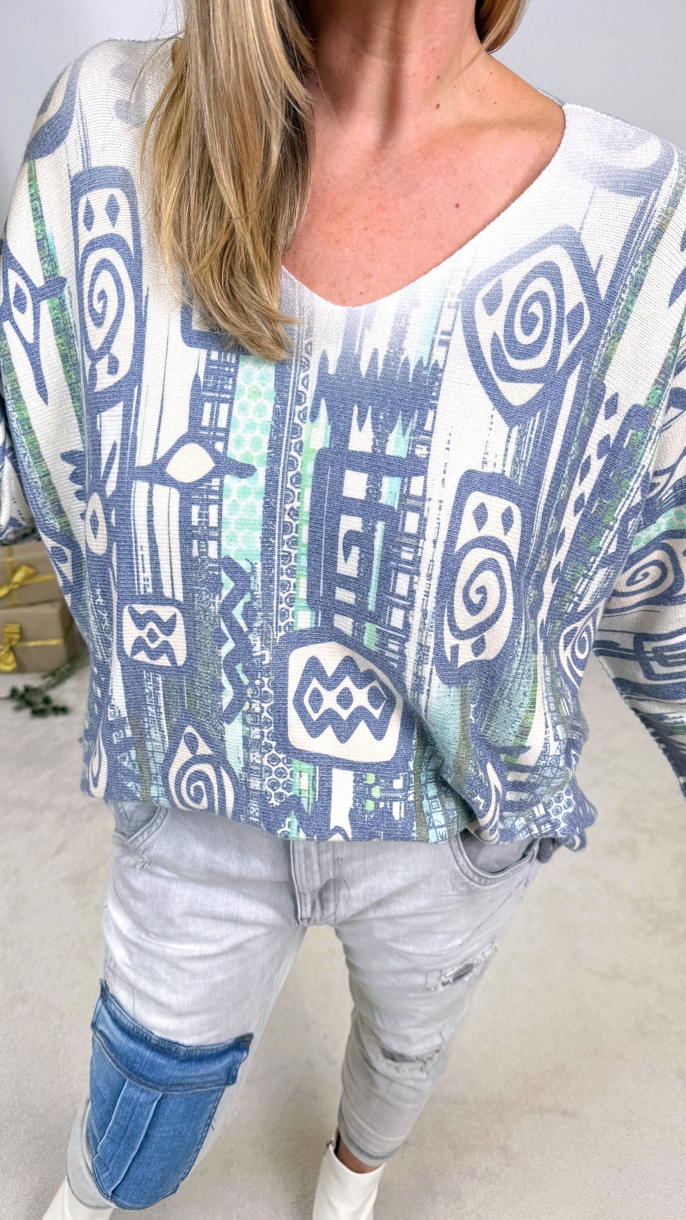 Pullover Kiana *Blau*