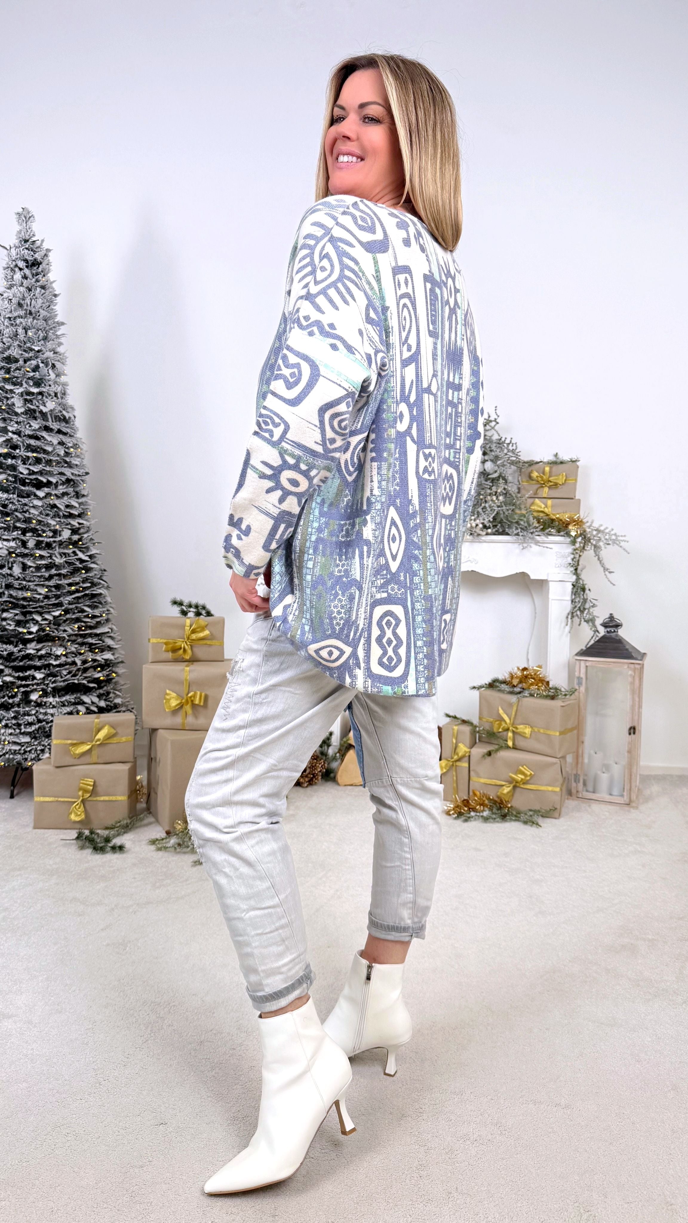 Pullover Kiana *Blau*