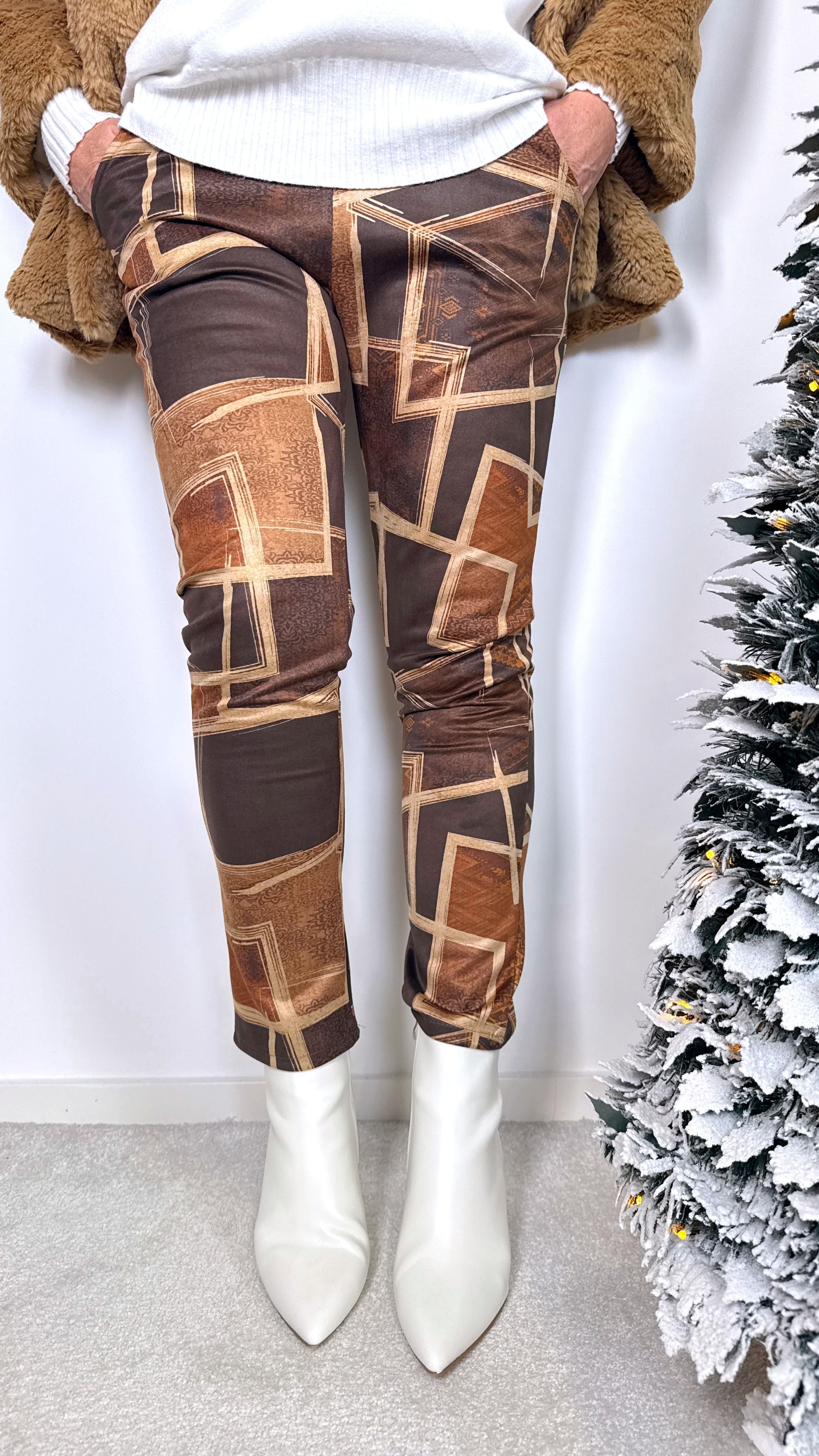 Jogpants Retro Frames