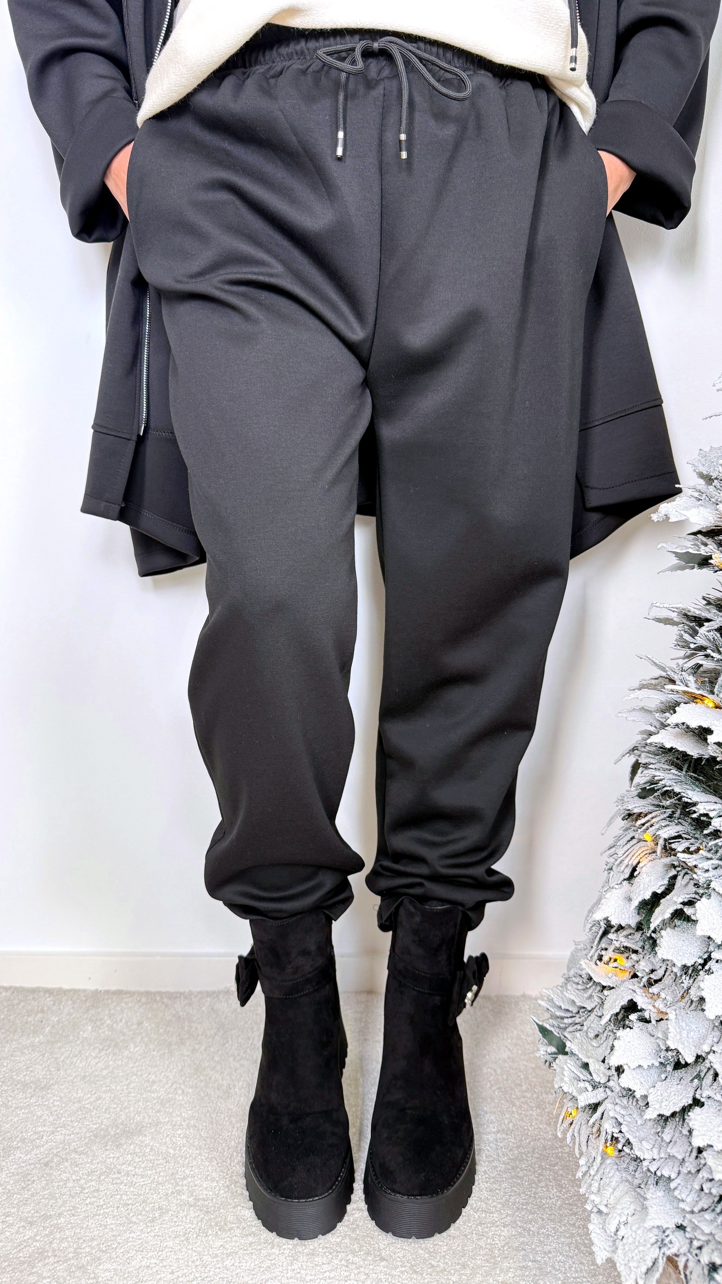 Sweathose Midnight Motion *Schwarz*