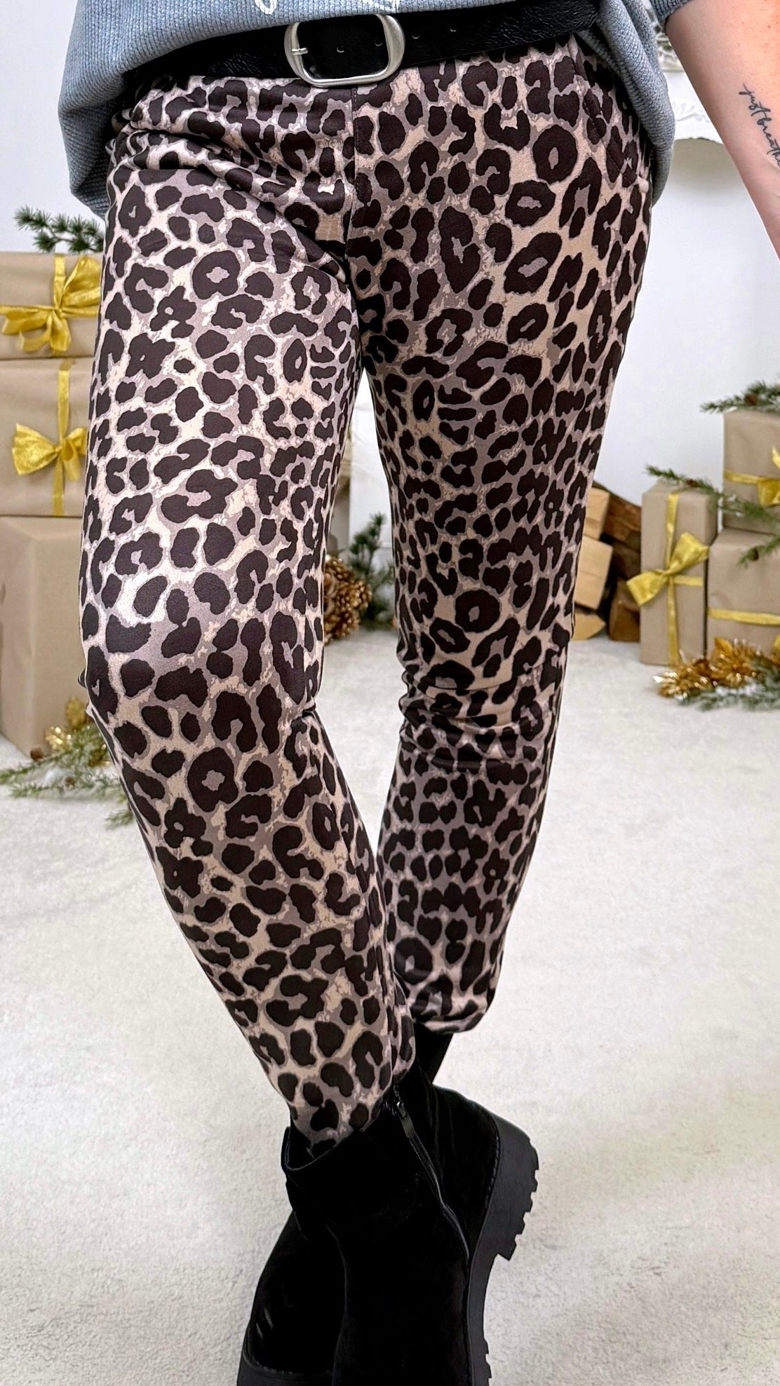 Jogpants Shadow Leopard