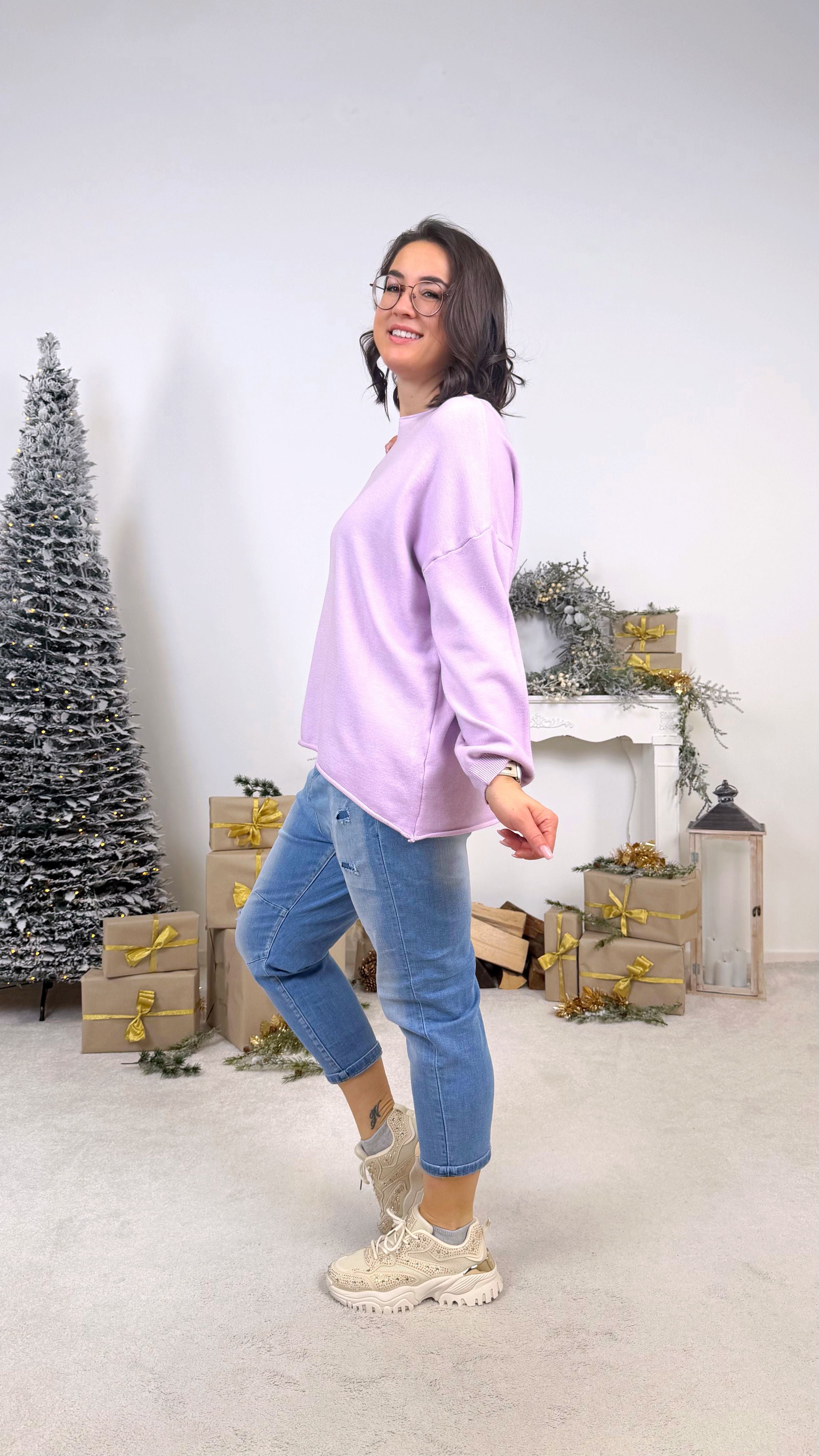 Pullover Bright Spirit *Flieder* KS-9635