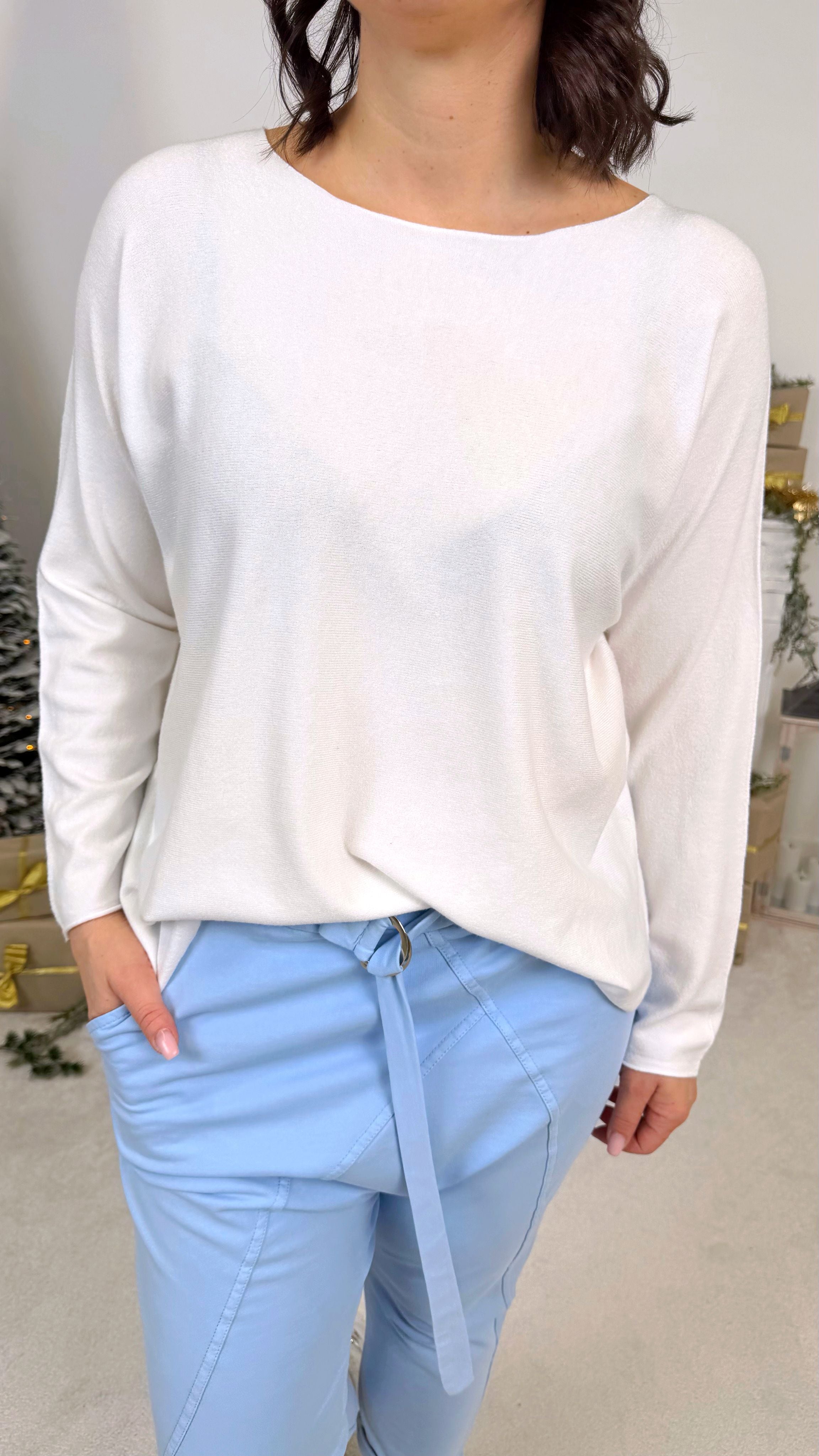 Pullover Timeless Knit *Weiß*